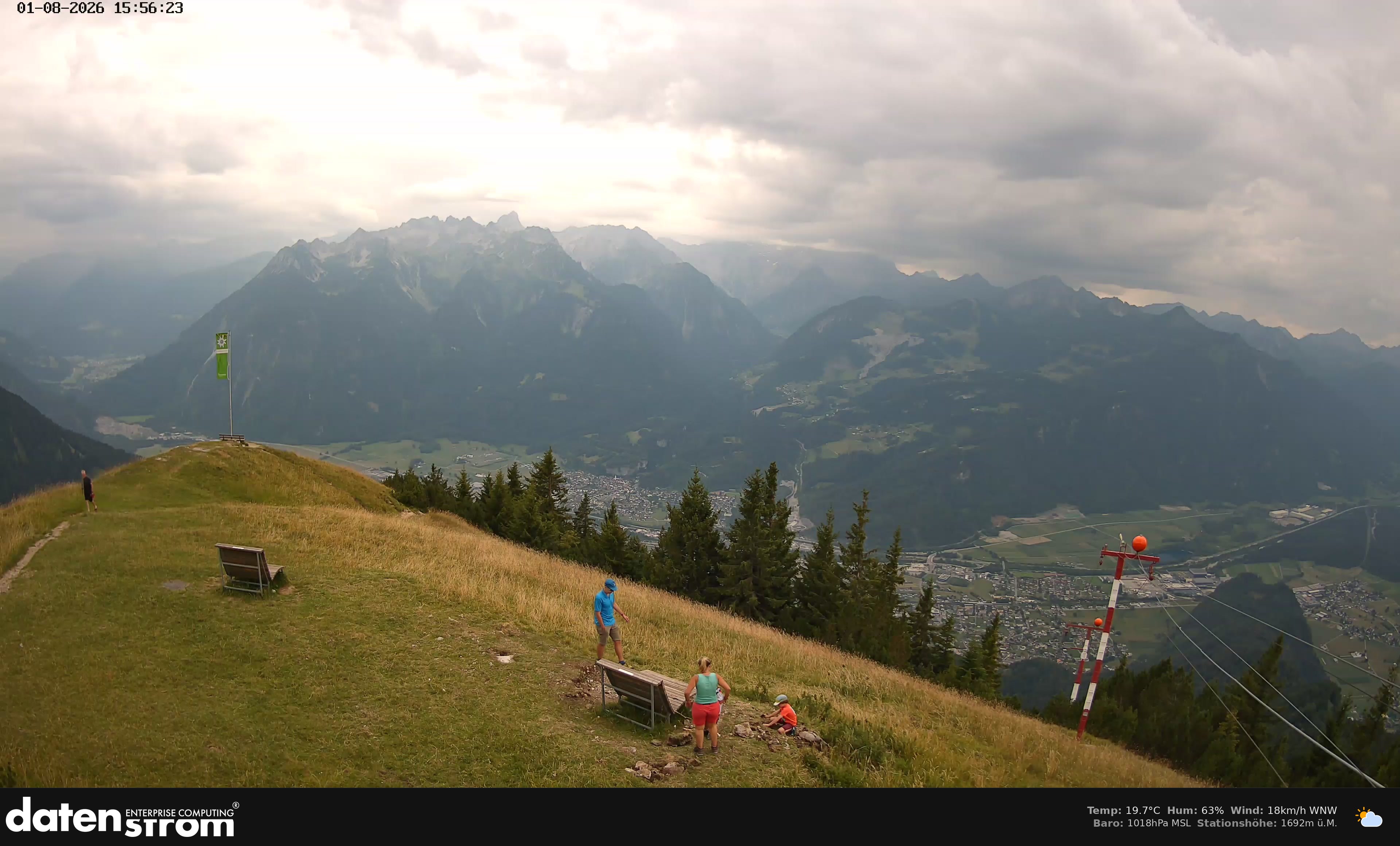 Bludenz - Frassen Hütte, Rätikon