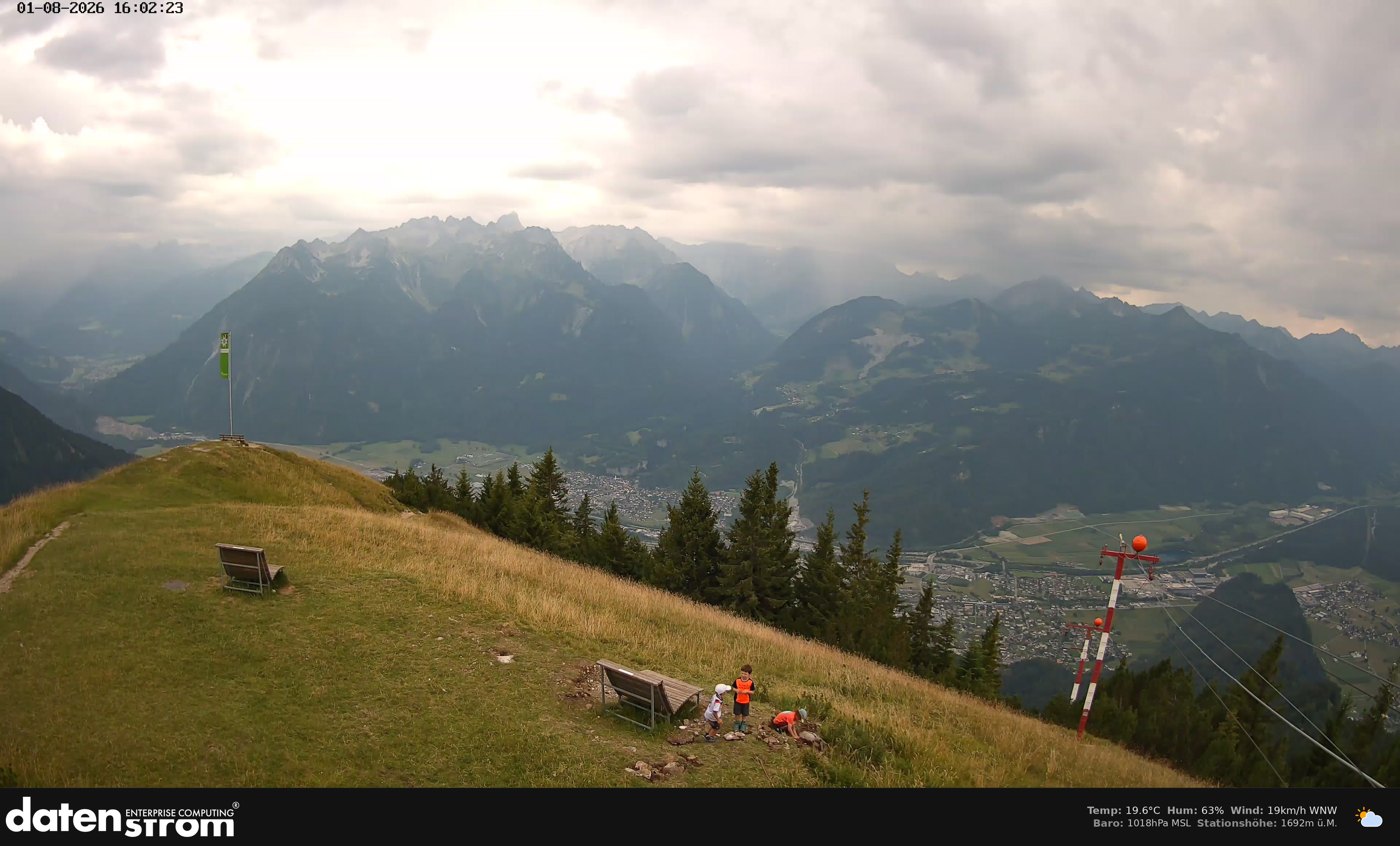 Bludenz - Frassen Hütte, Rätikon
