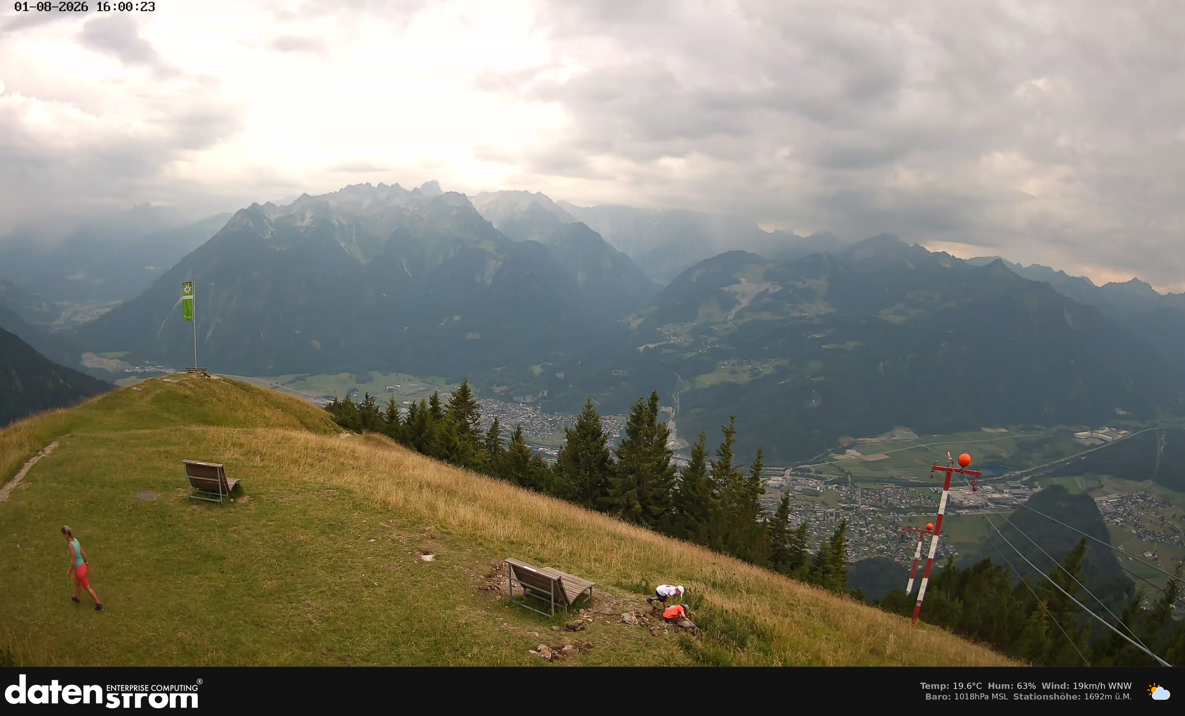 Bludenz - Frassen Hütte, Rätikon