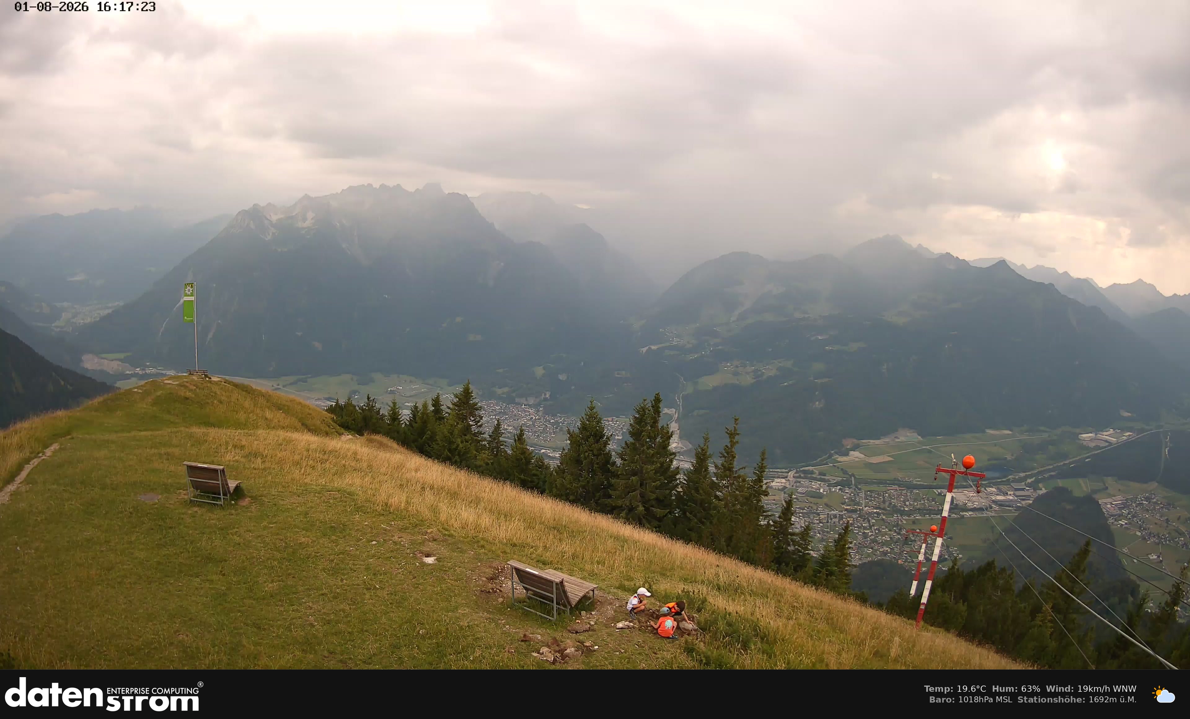 Bludenz - Frassen Hütte, Rätikon