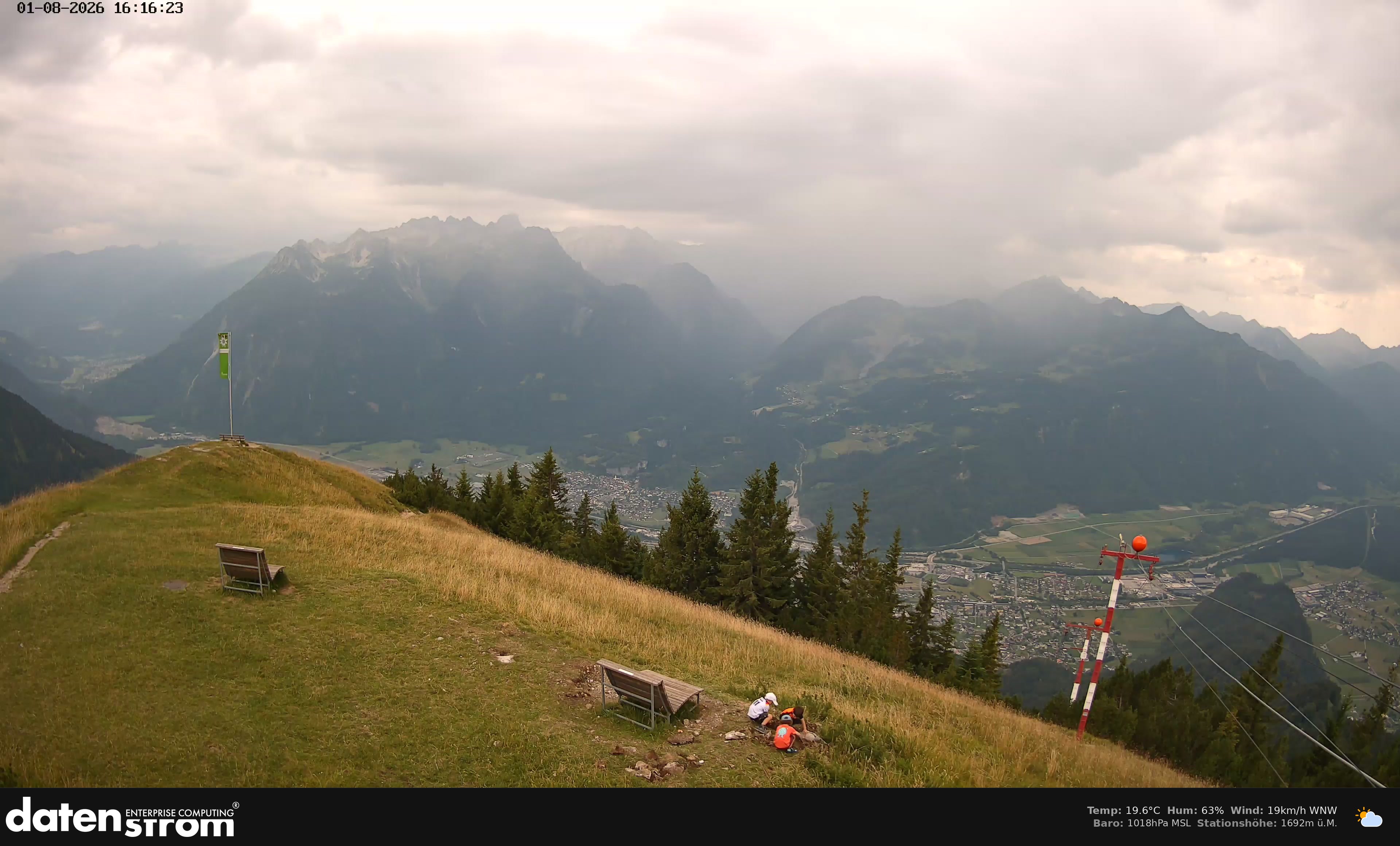Bludenz - Frassen Hütte, Rätikon