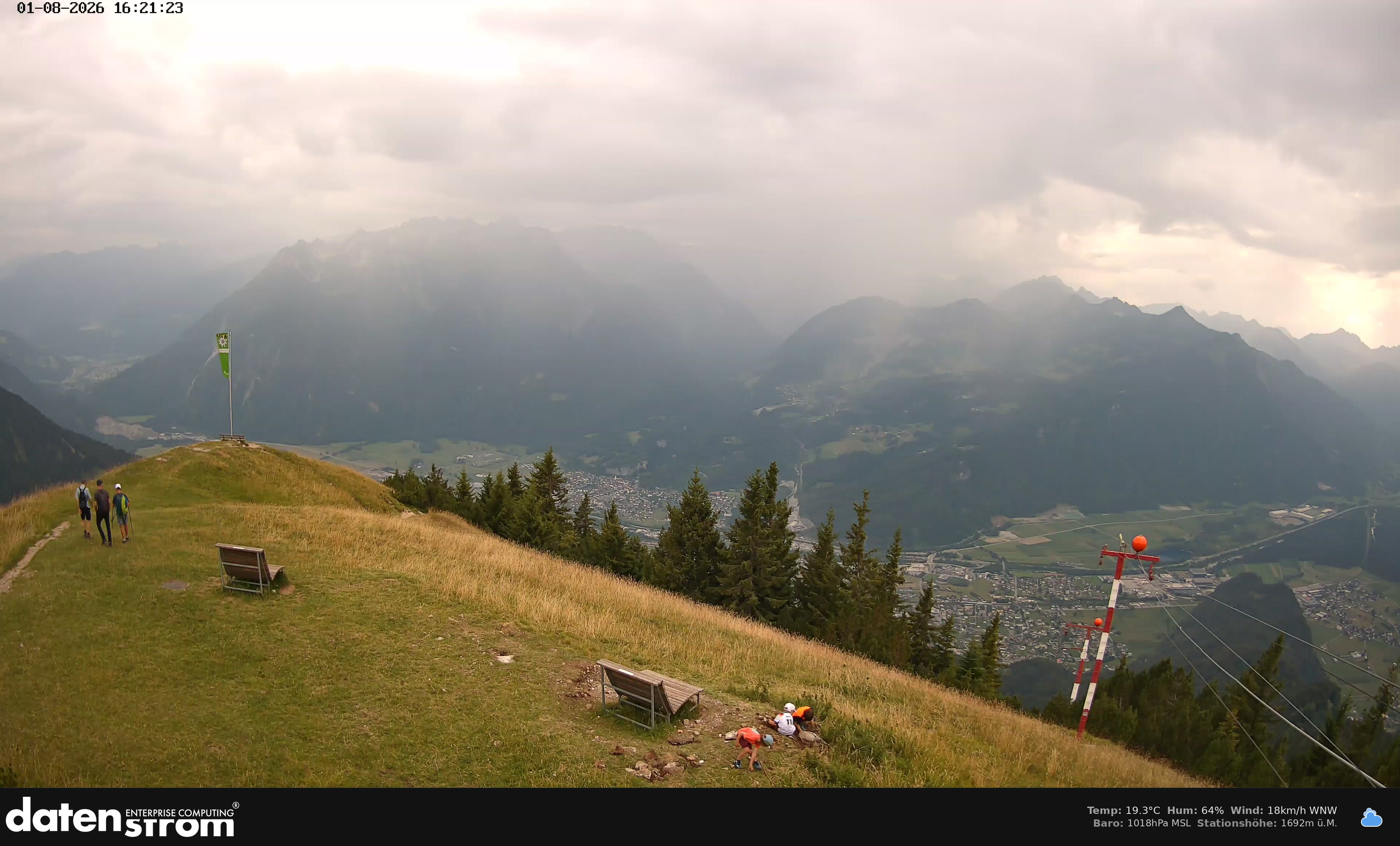 Bludenz - Frassen Hütte, Rätikon