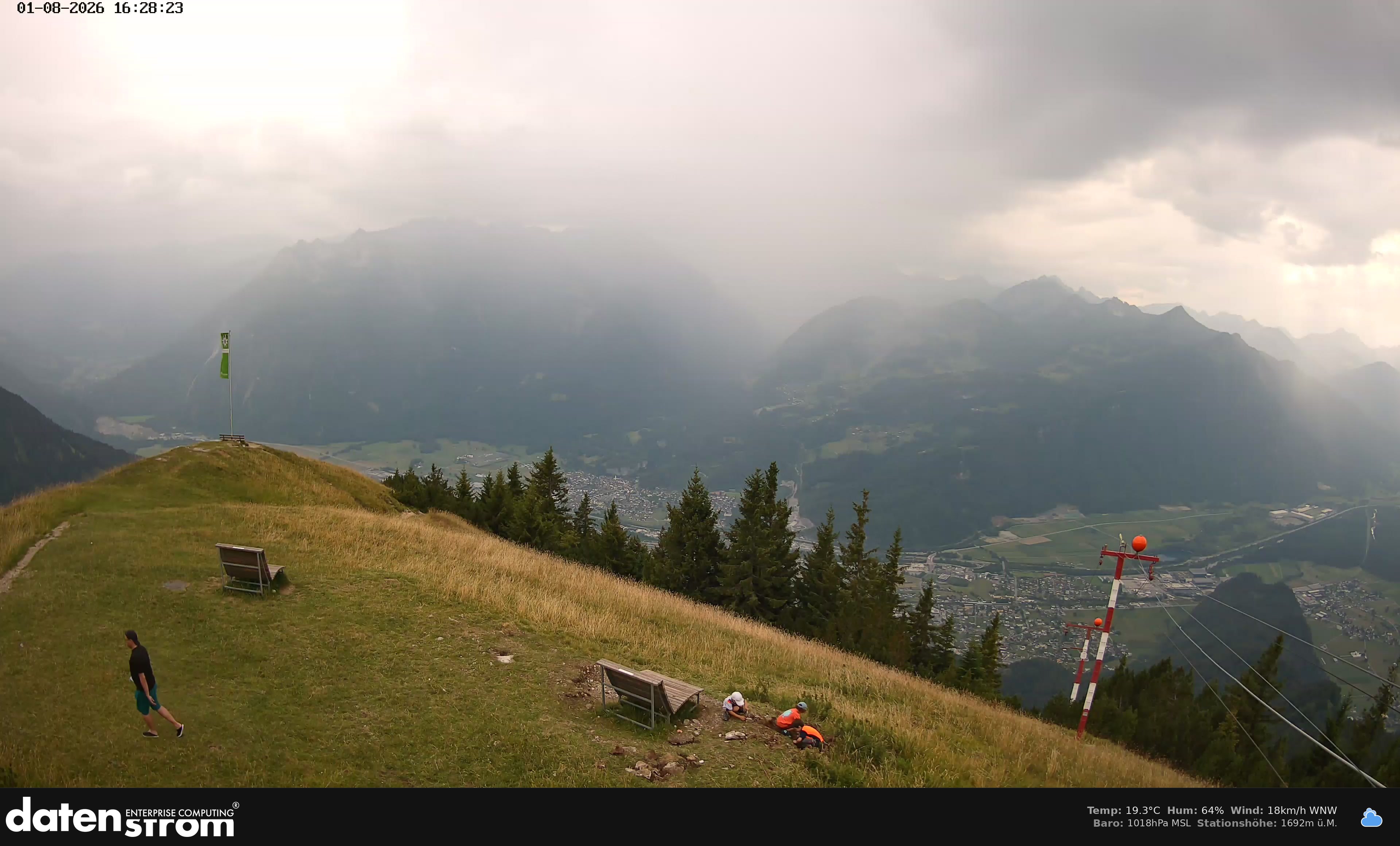 Bludenz - Frassen Hütte, Rätikon