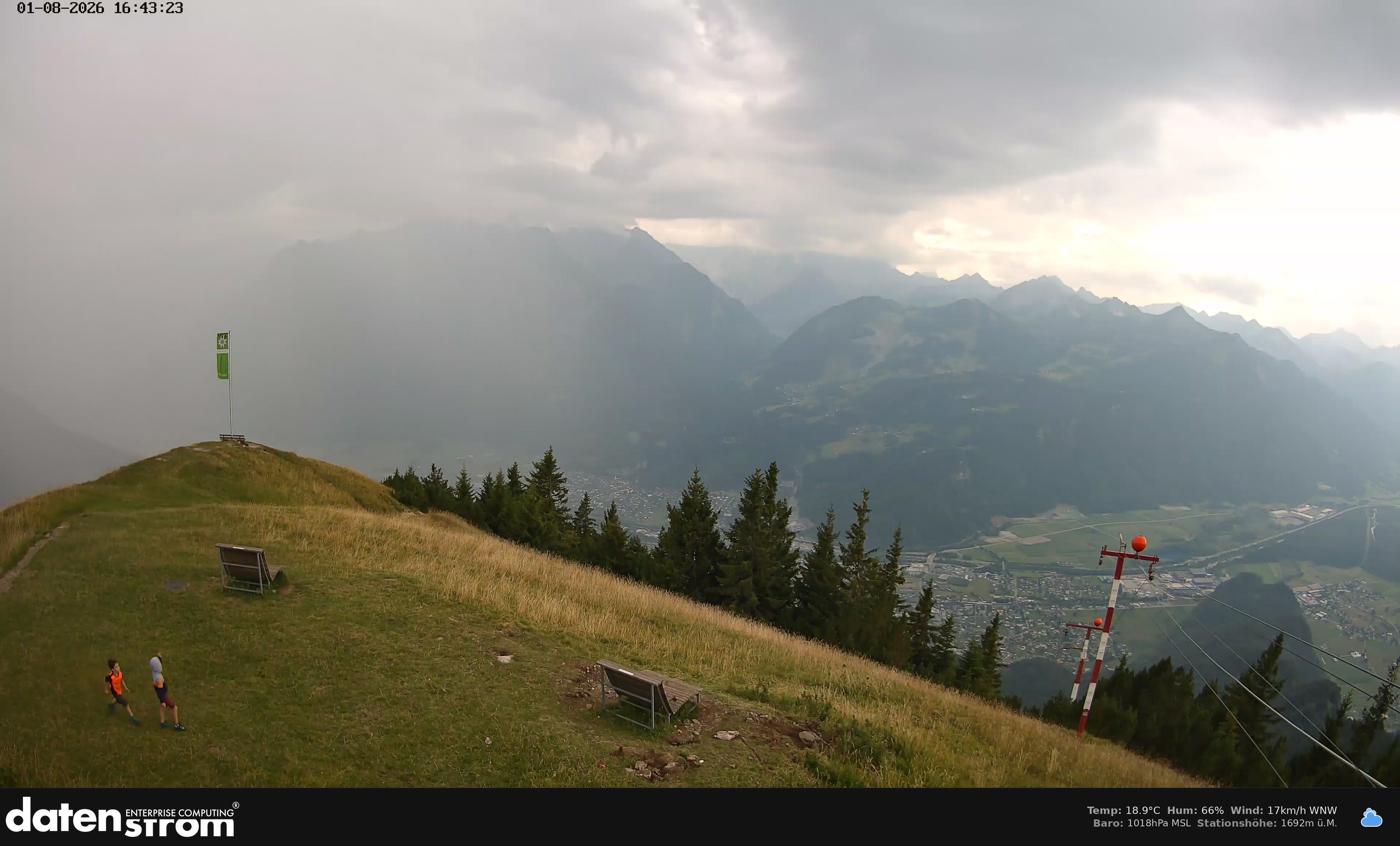 Bludenz - Frassen Hütte, Rätikon