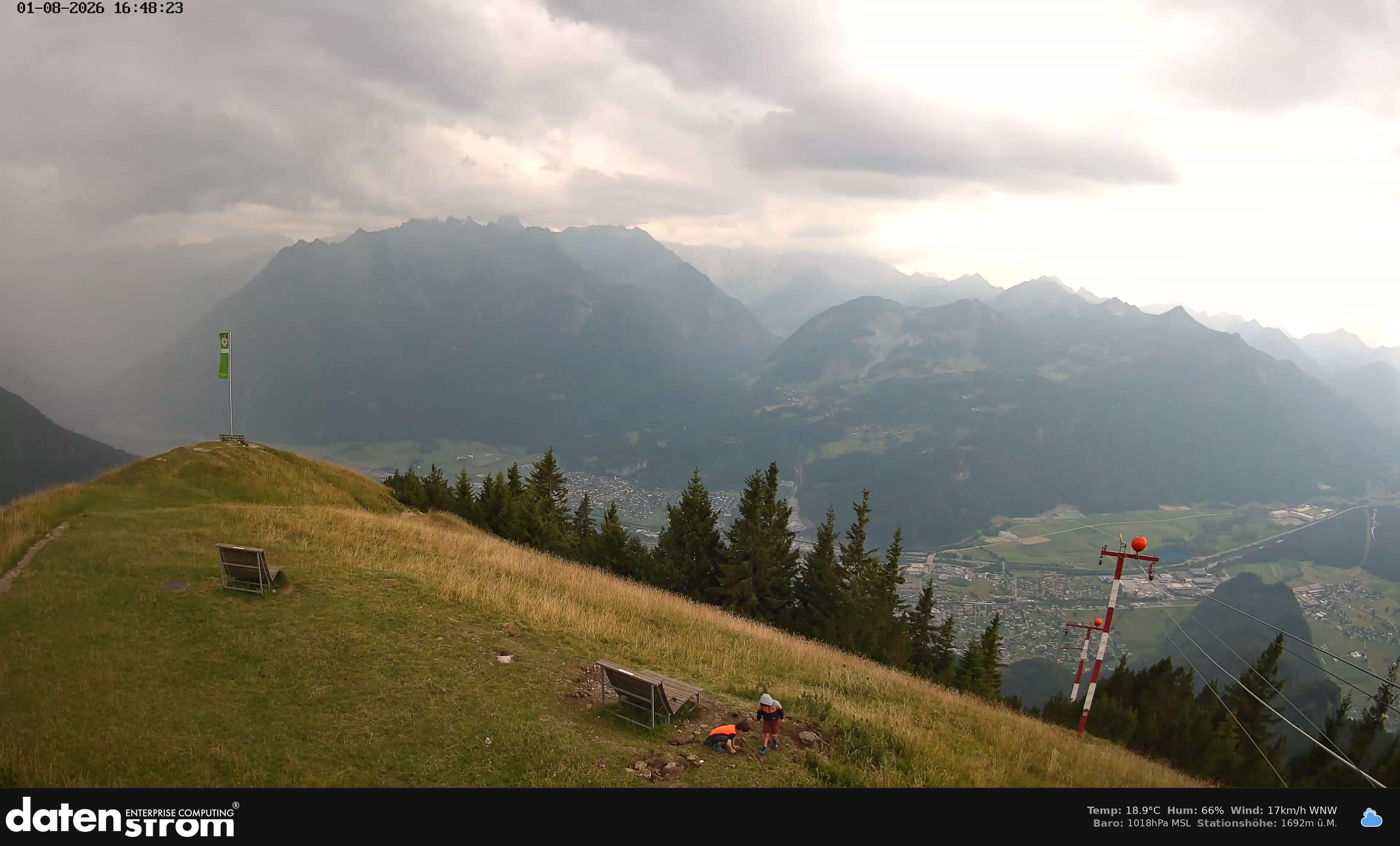 Bludenz - Frassen Hütte, Rätikon
