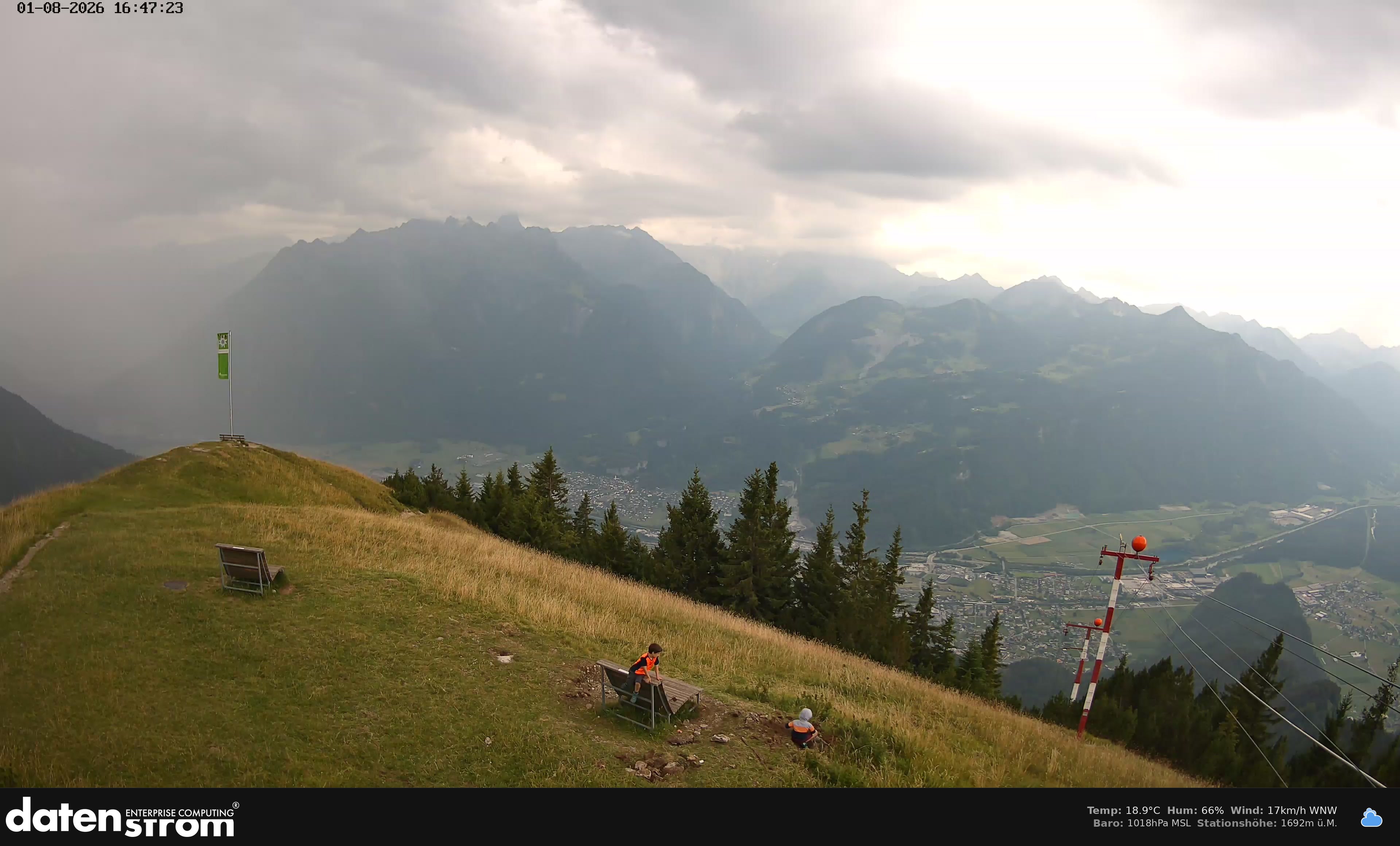 Bludenz - Frassen Hütte, Rätikon