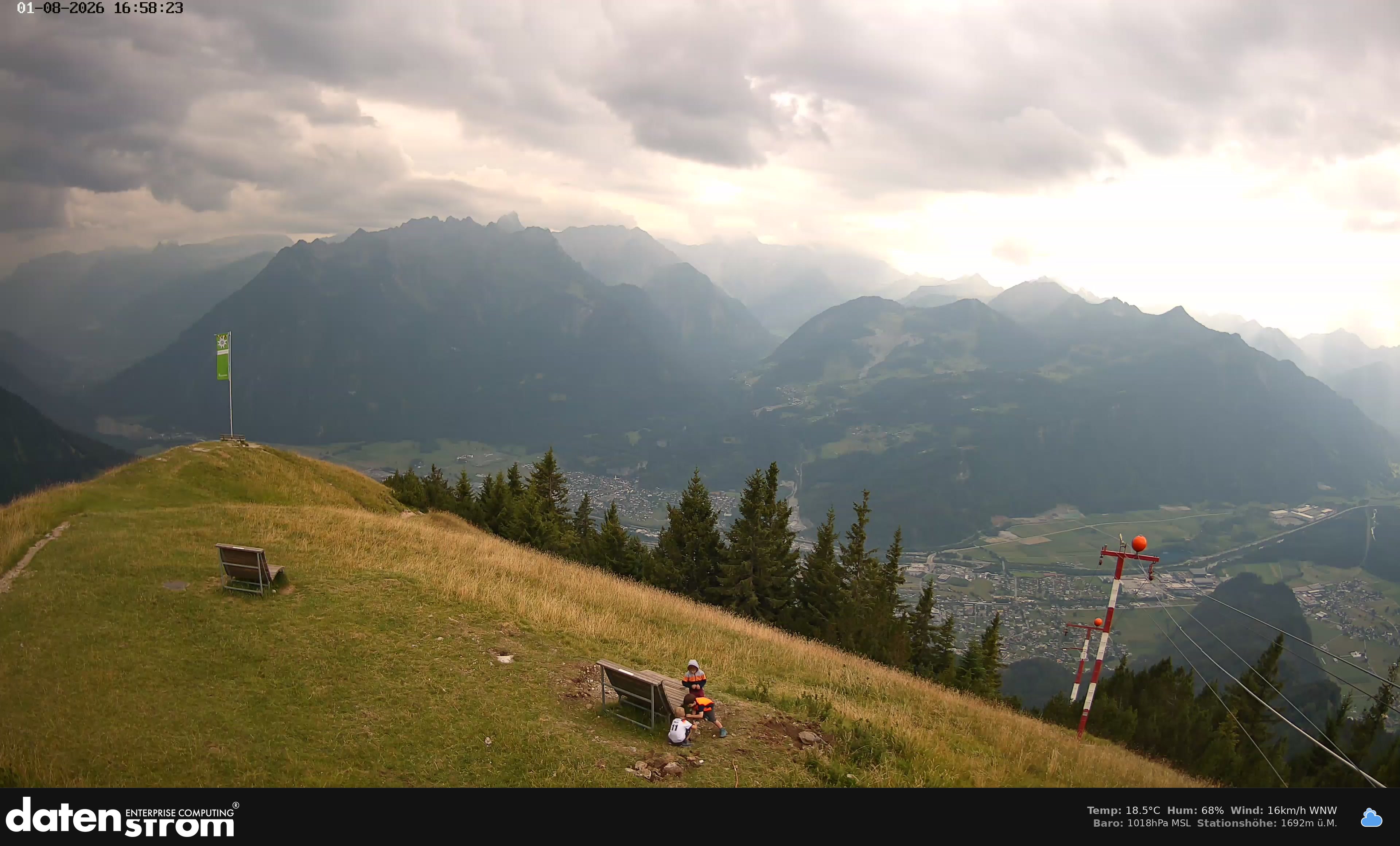 Bludenz - Frassen Hütte, Rätikon