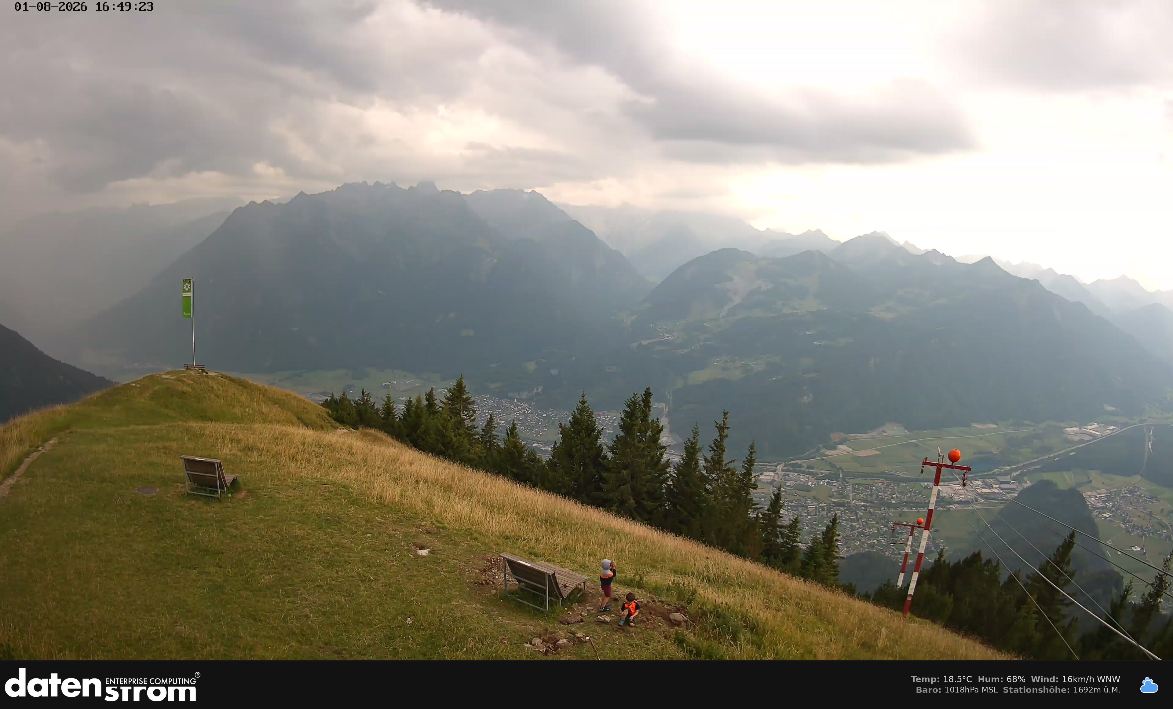 Bludenz - Frassen Hütte, Rätikon