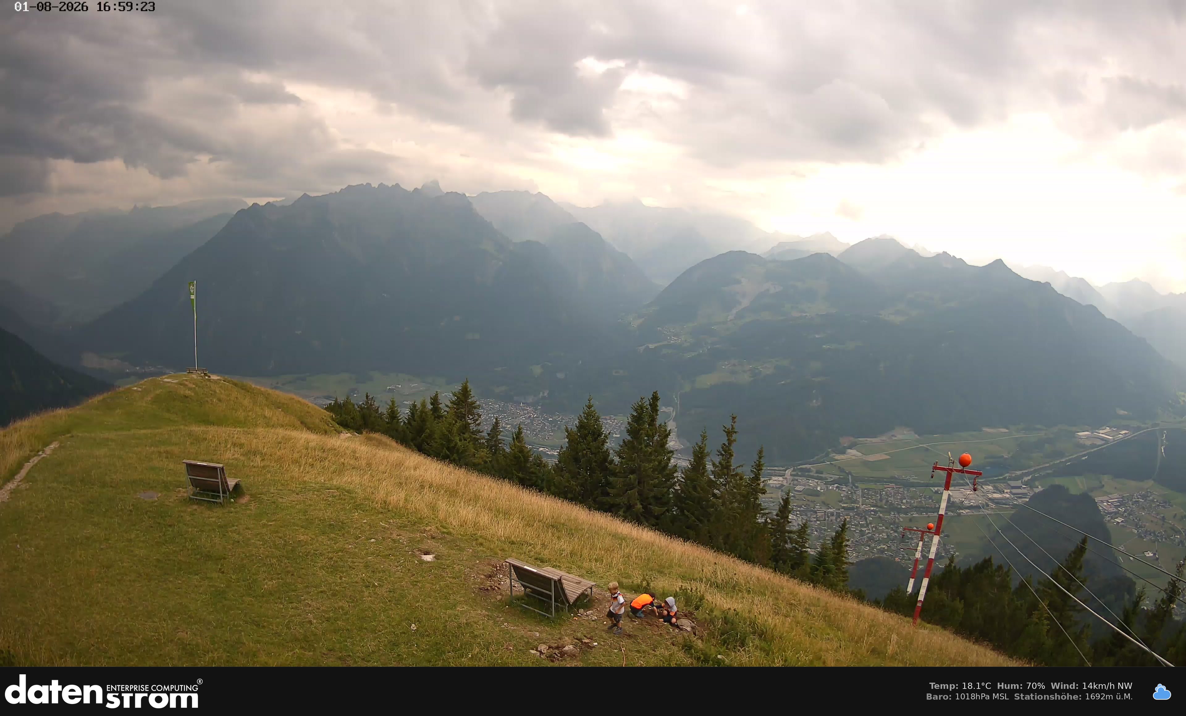 Bludenz - Frassen Hütte, Rätikon