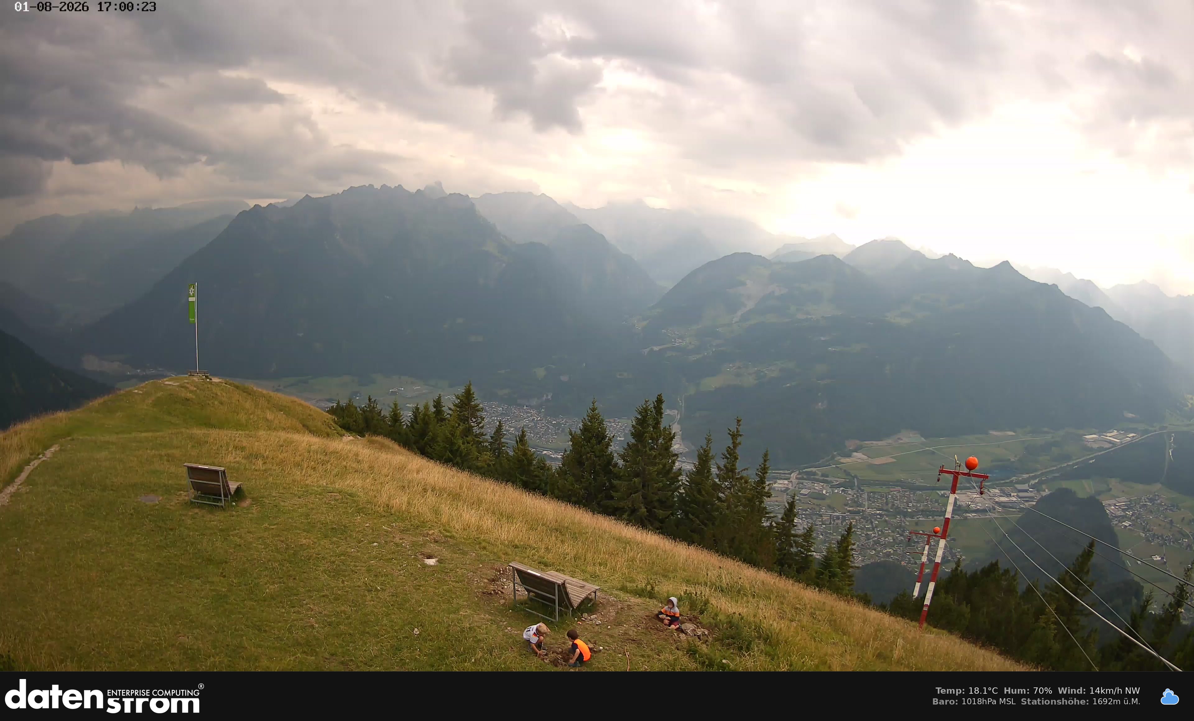 Bludenz - Frassen Hütte, Rätikon