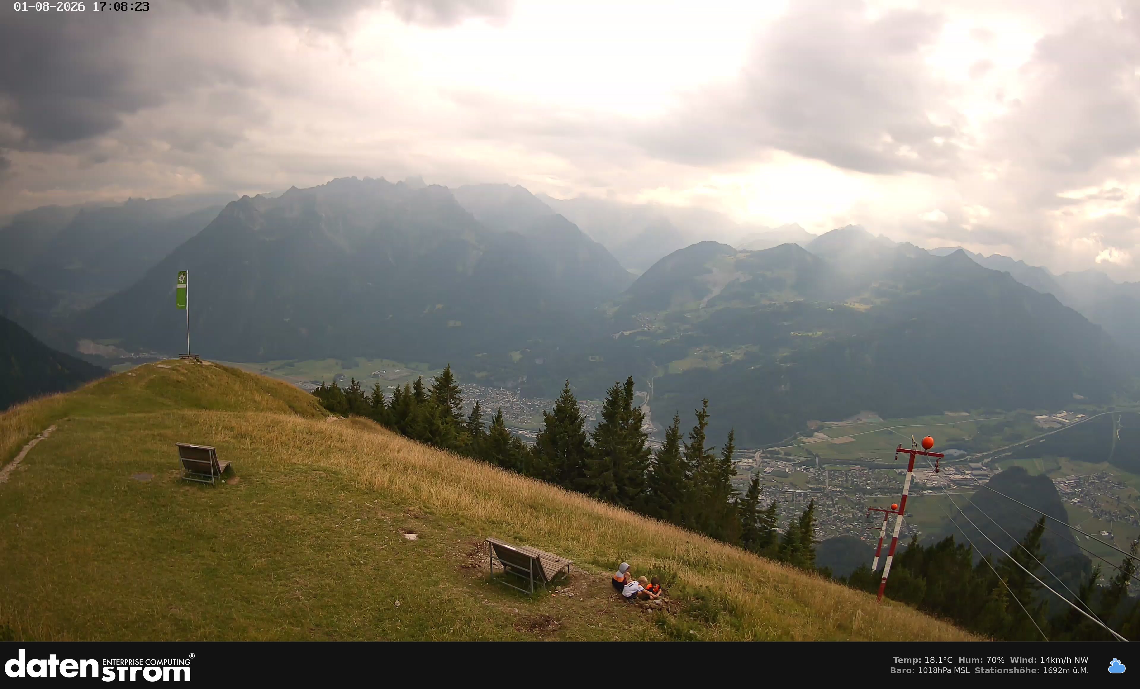 Bludenz - Frassen Hütte, Rätikon