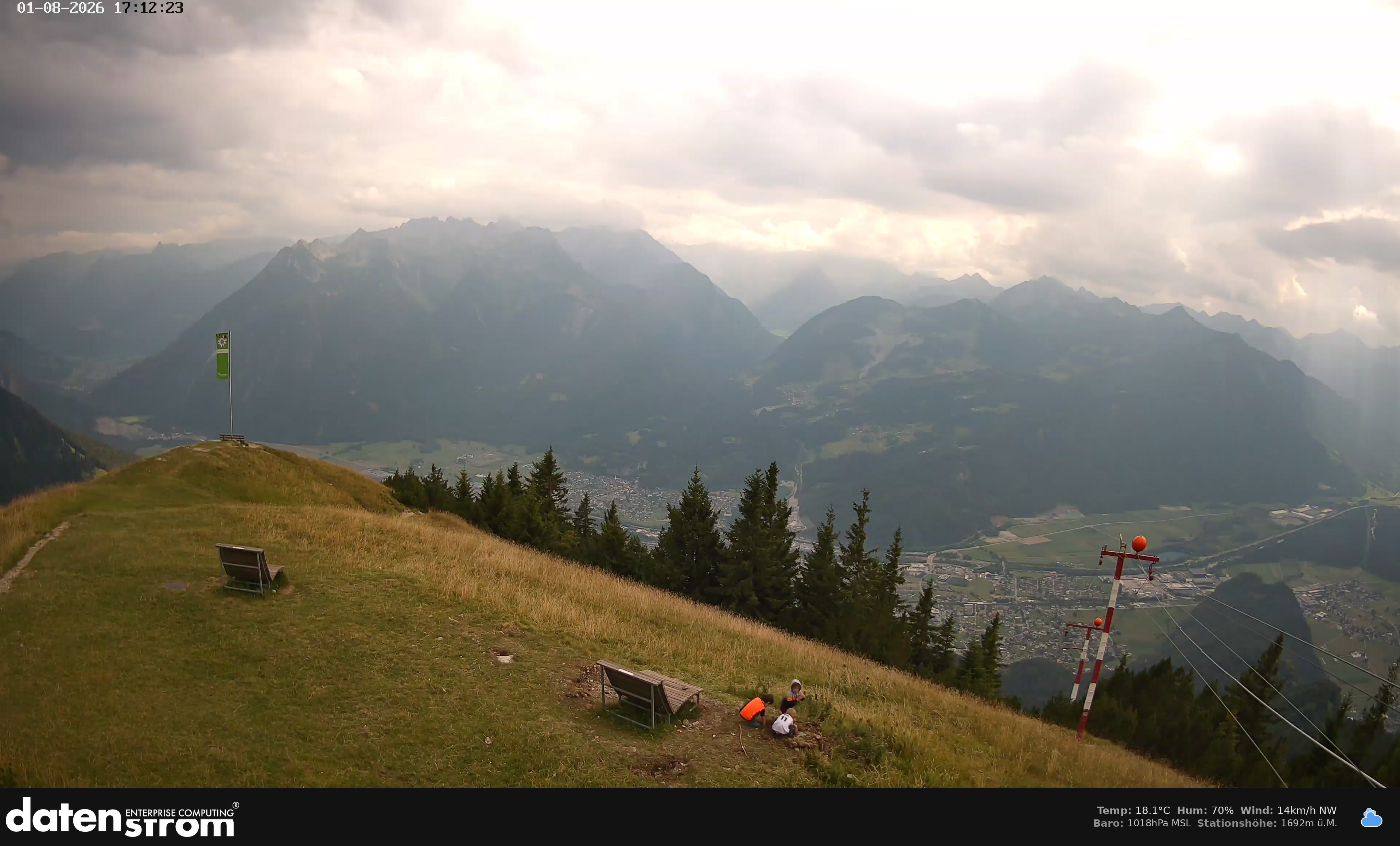 Bludenz - Frassen Hütte, Rätikon