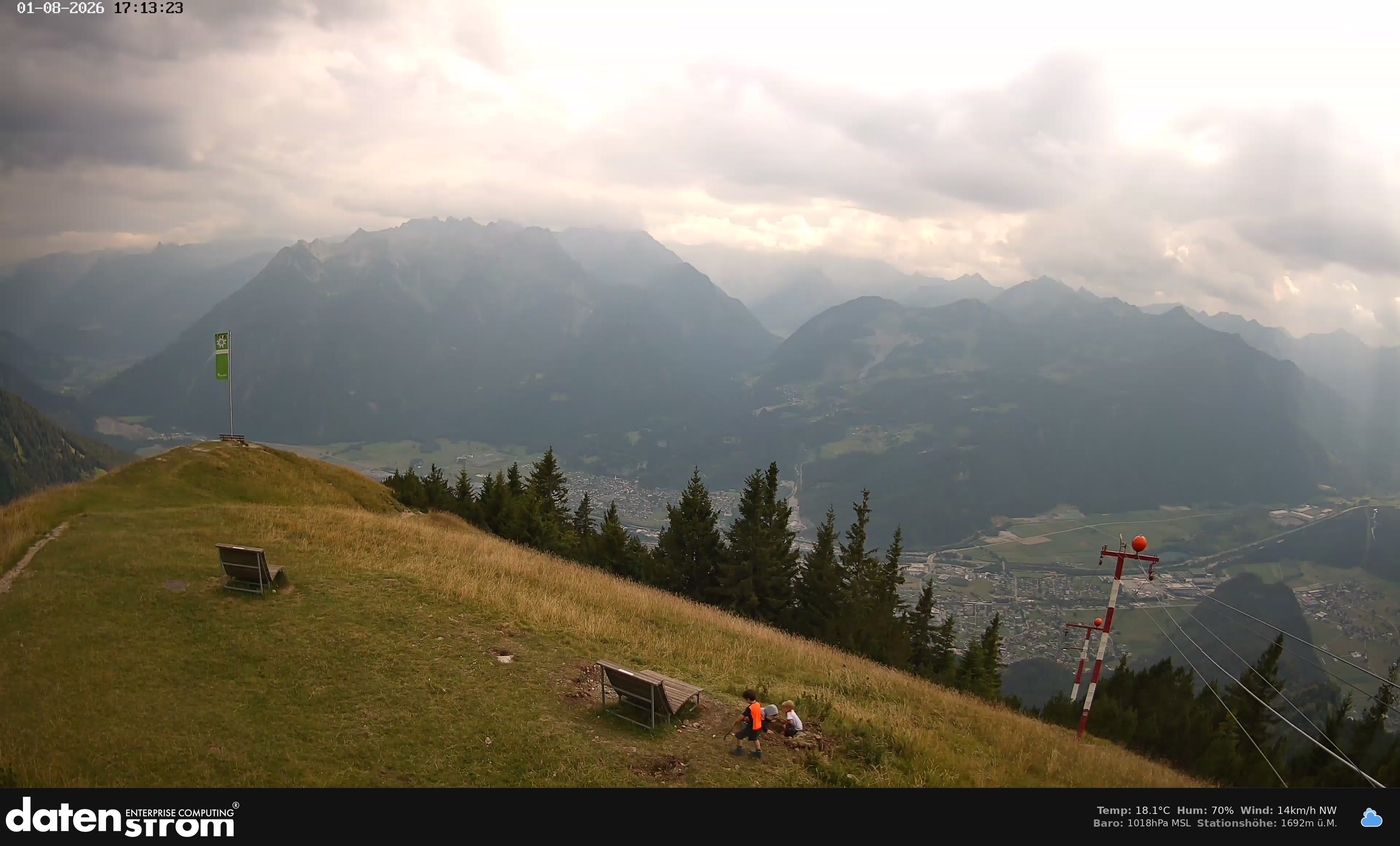 Bludenz - Frassen Hütte, Rätikon