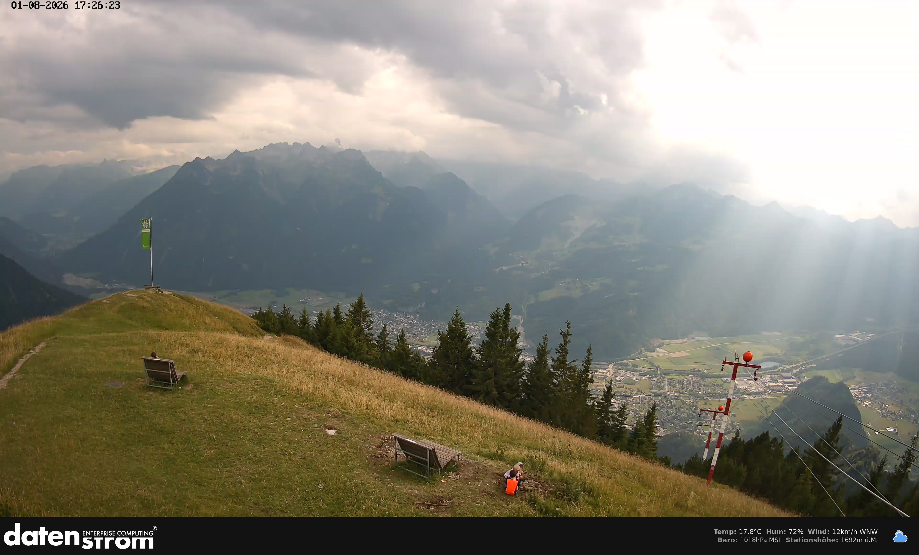 Bludenz - Frassen Hütte, Rätikon