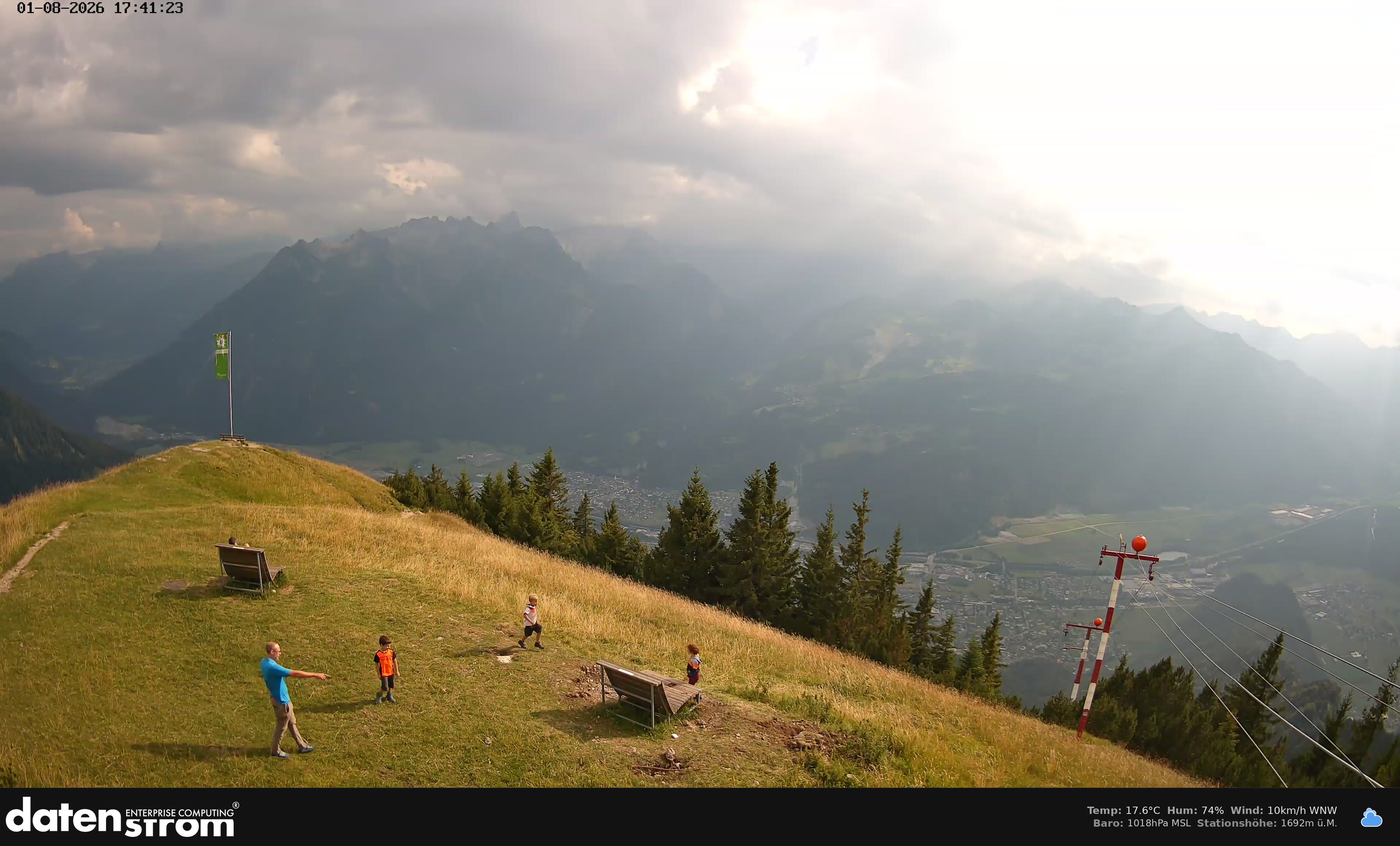 Bludenz - Frassen Hütte, Rätikon