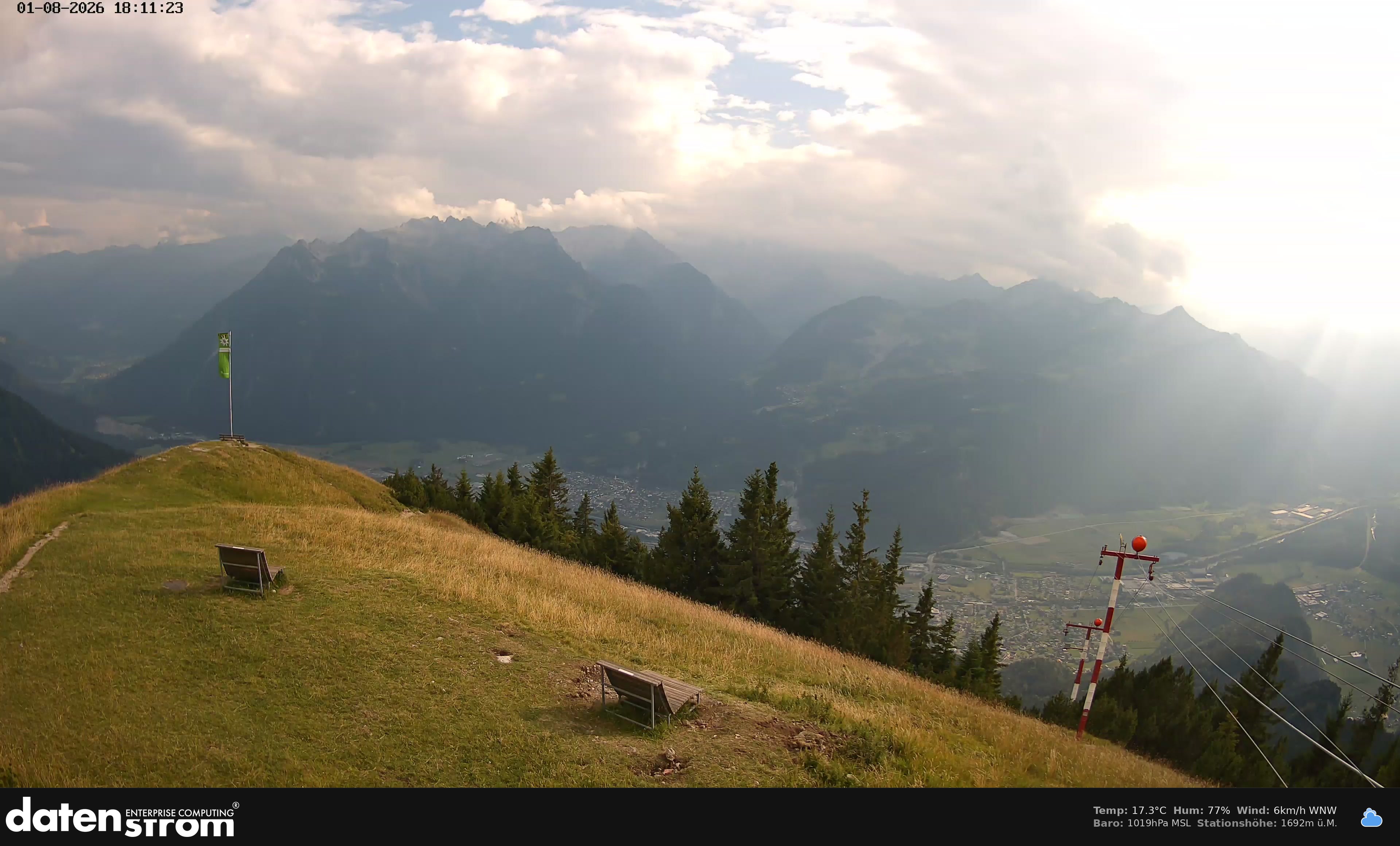 Bludenz - Frassen Hütte, Rätikon