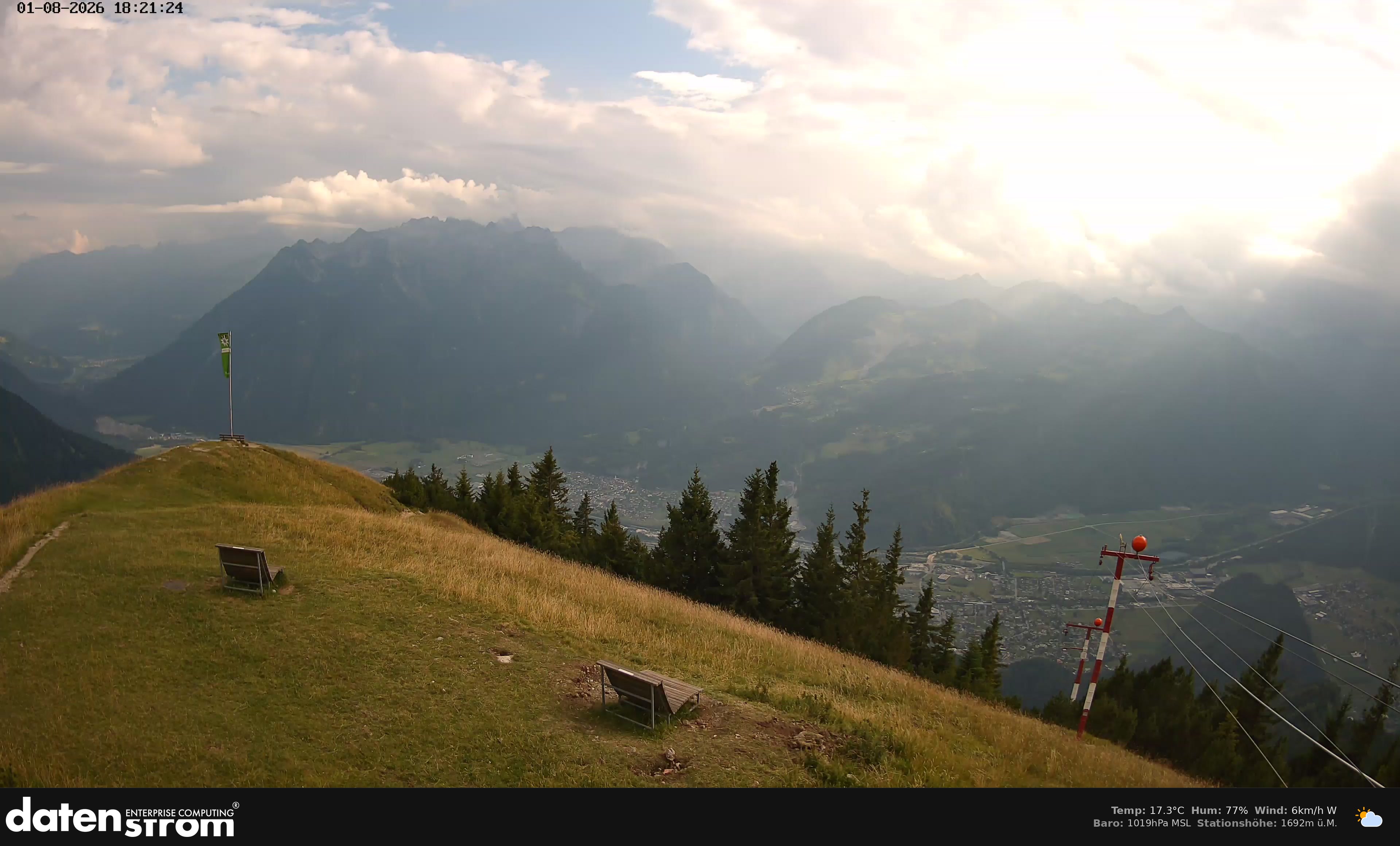 Bludenz - Frassen Hütte, Rätikon