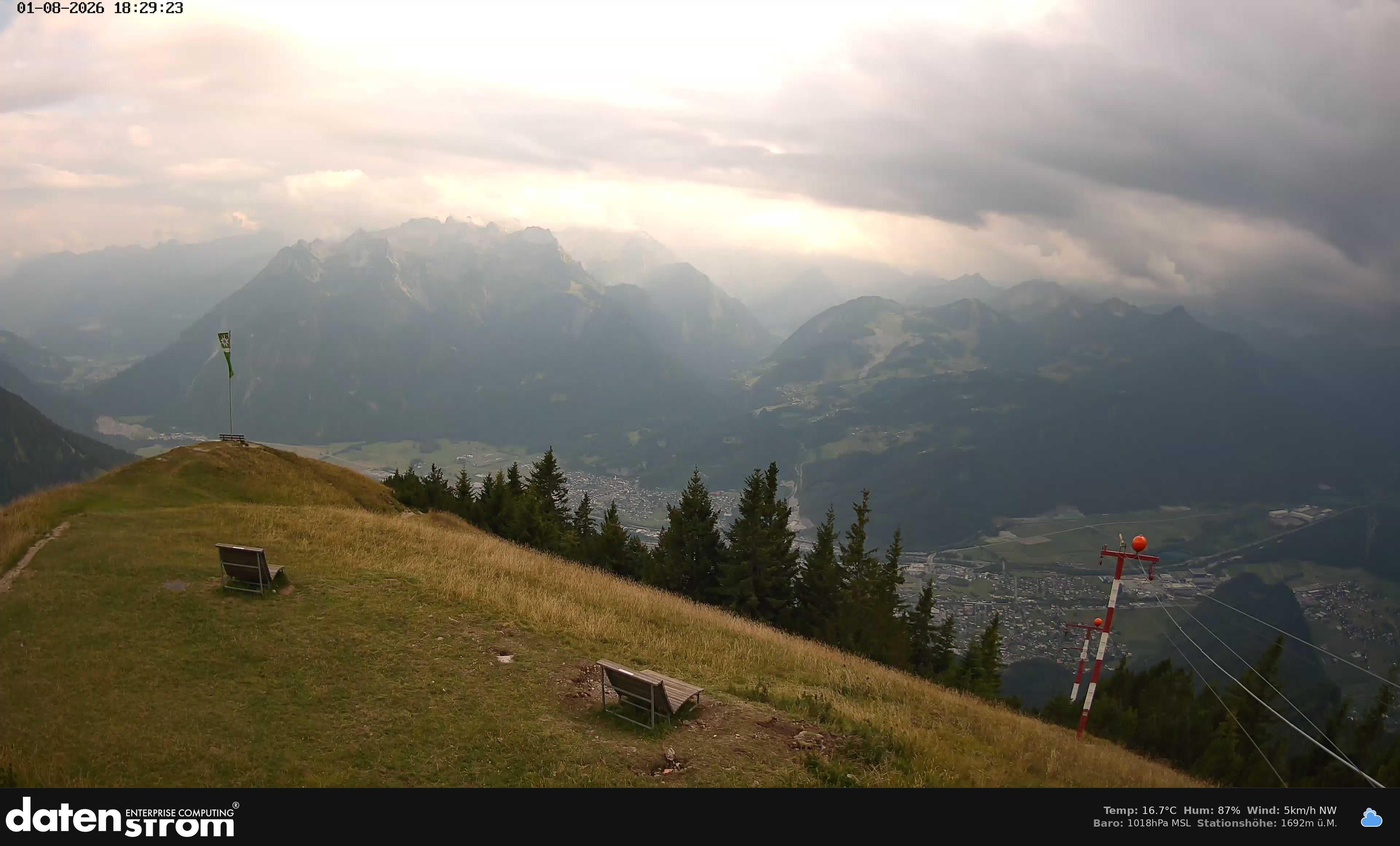 Bludenz - Frassen Hütte, Rätikon