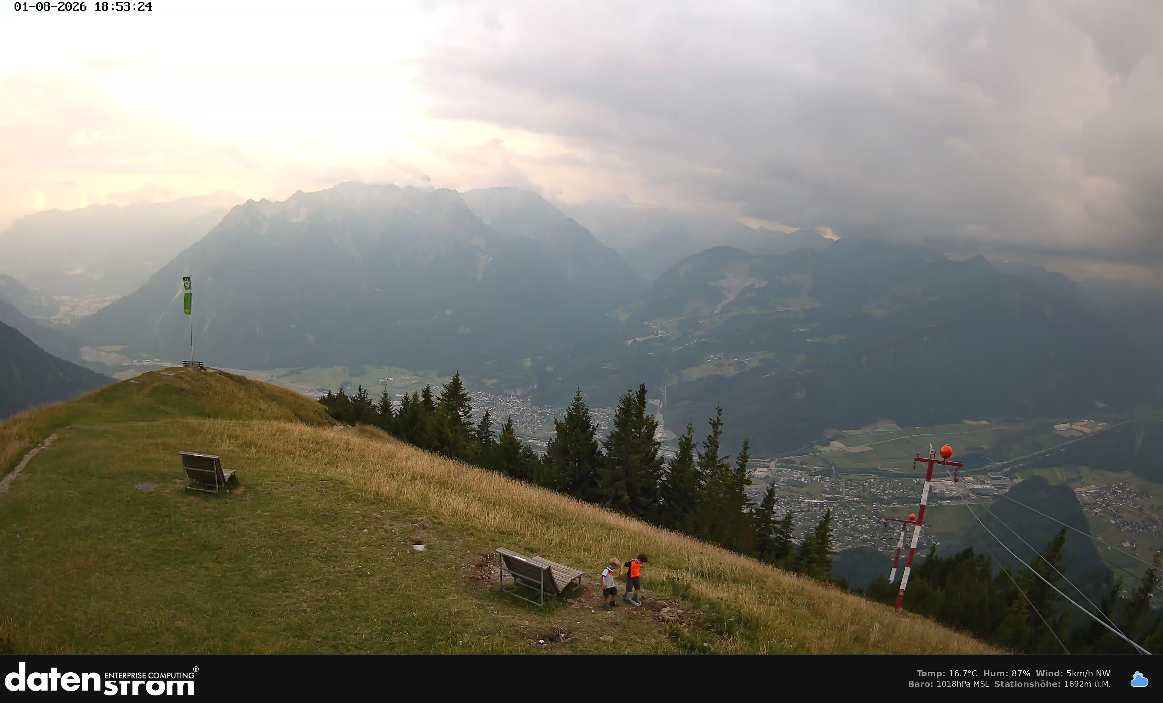 Bludenz - Frassen Hütte, Rätikon
