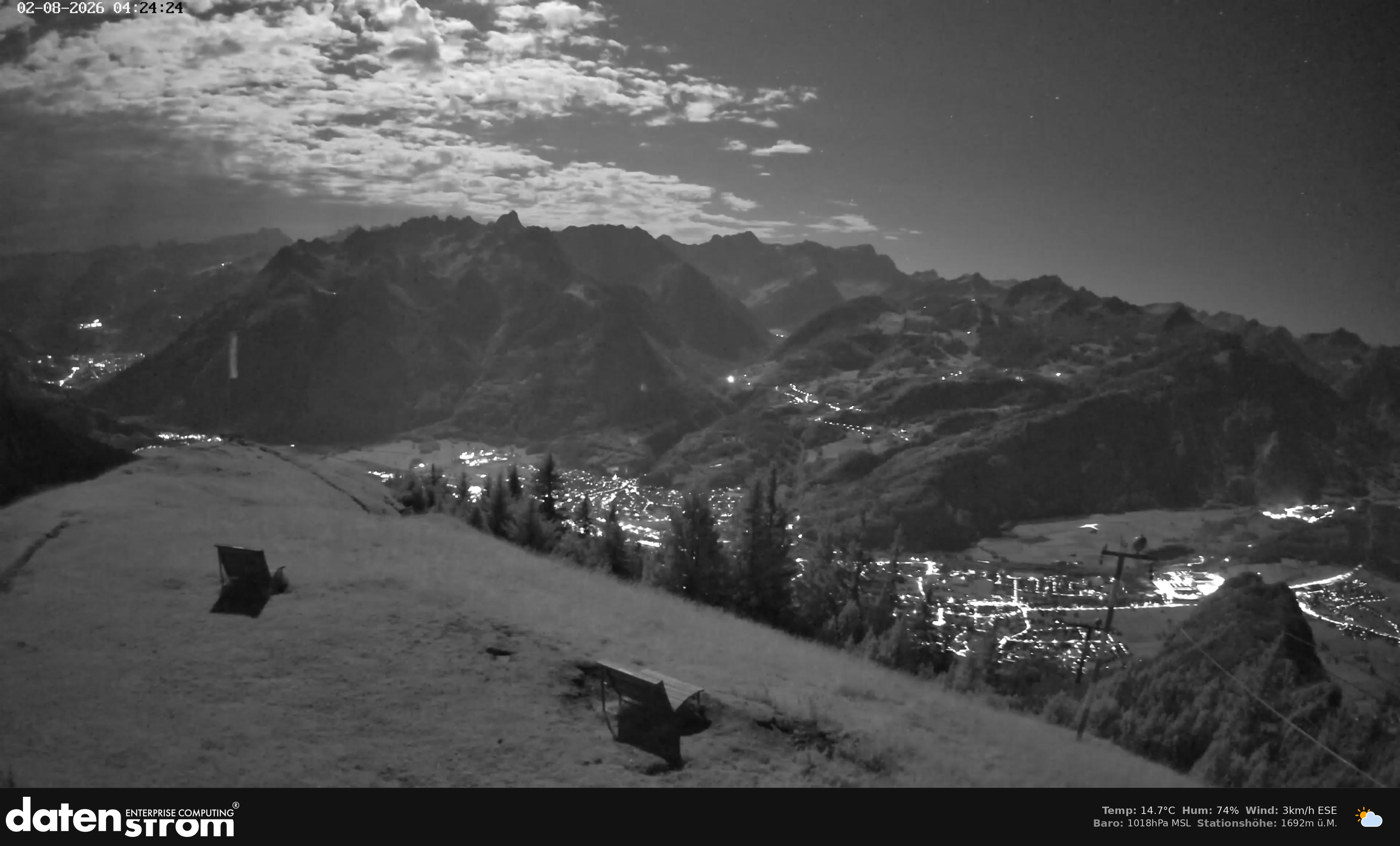 Bludenz - Frassen Hütte, Rätikon