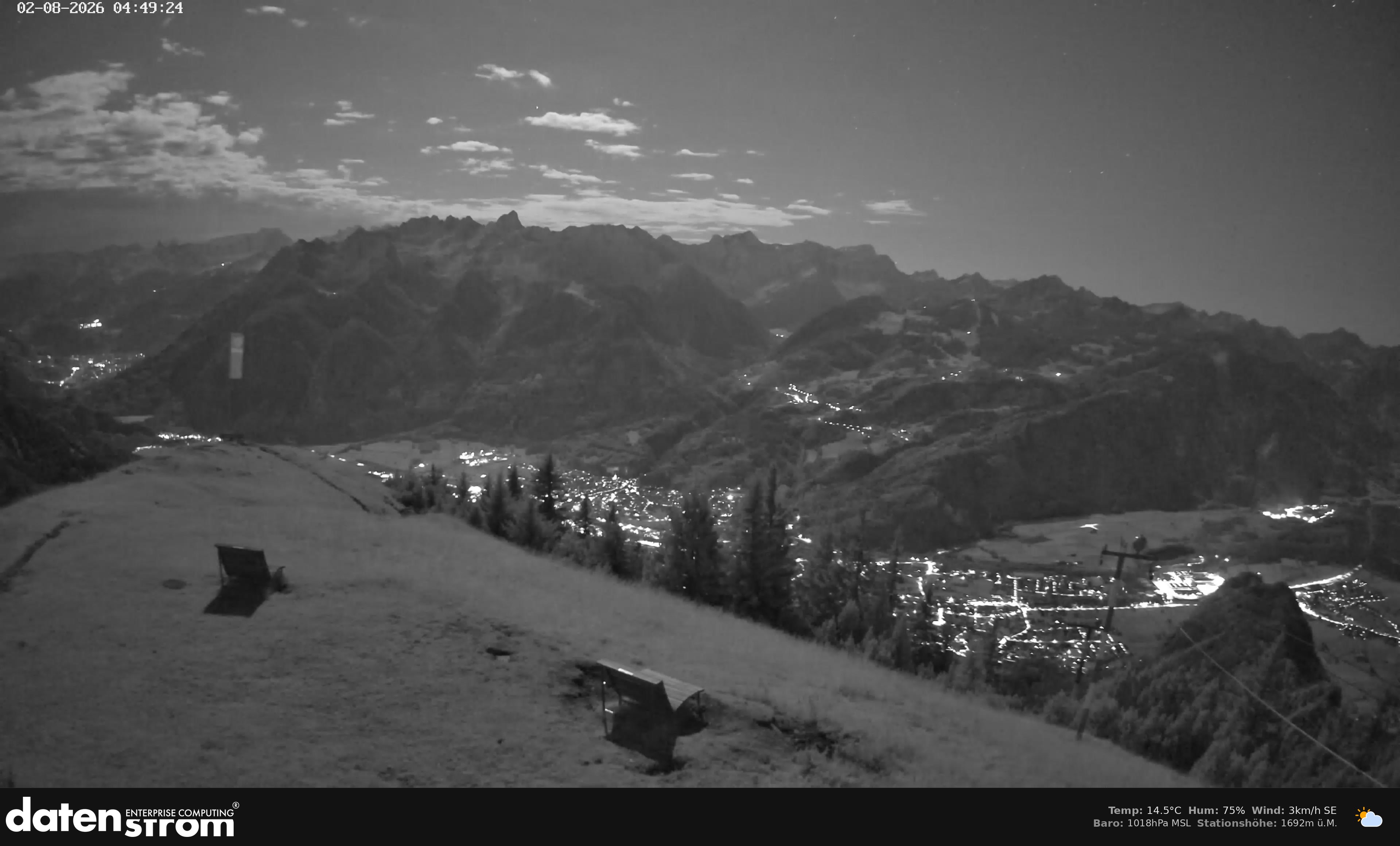 Bludenz - Frassen Hütte, Rätikon