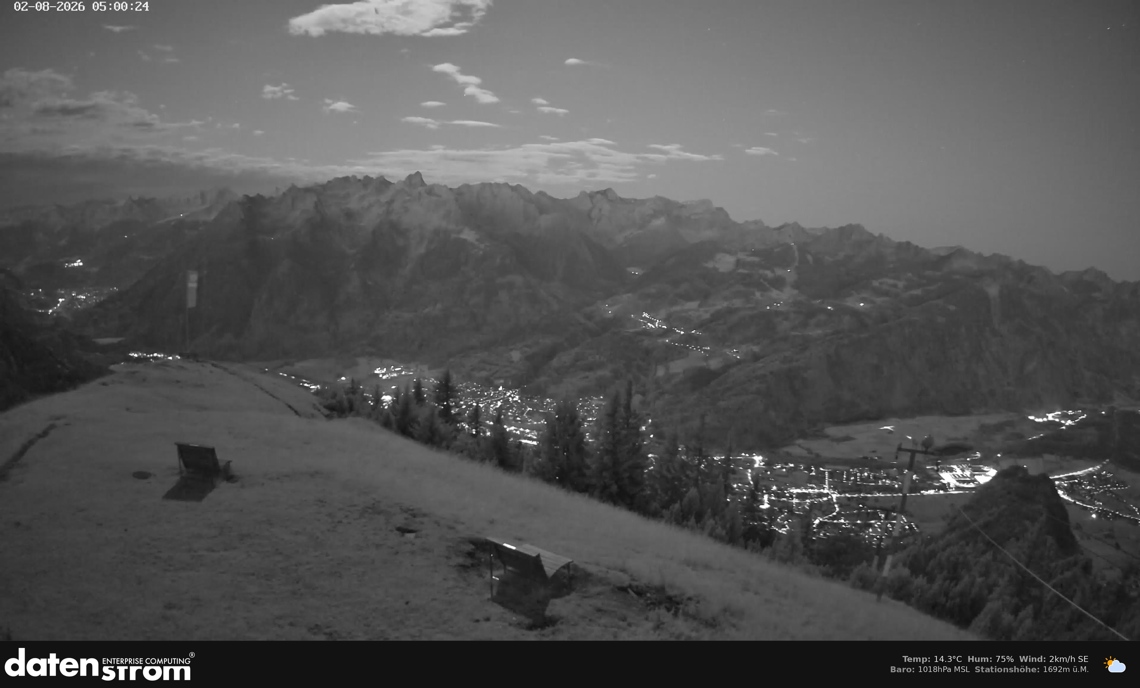 Bludenz - Frassen Hütte, Rätikon