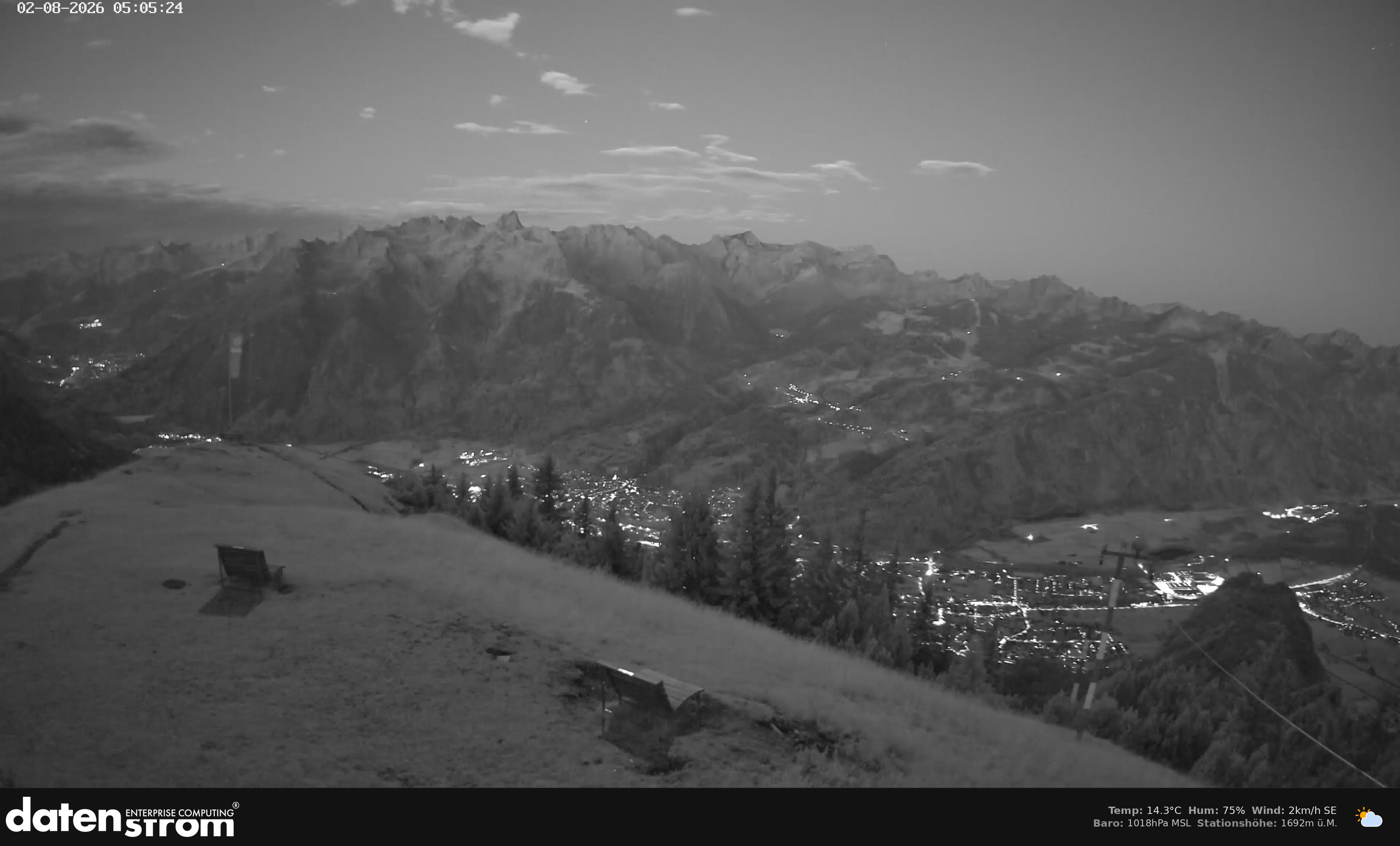 Bludenz - Frassen Hütte, Rätikon
