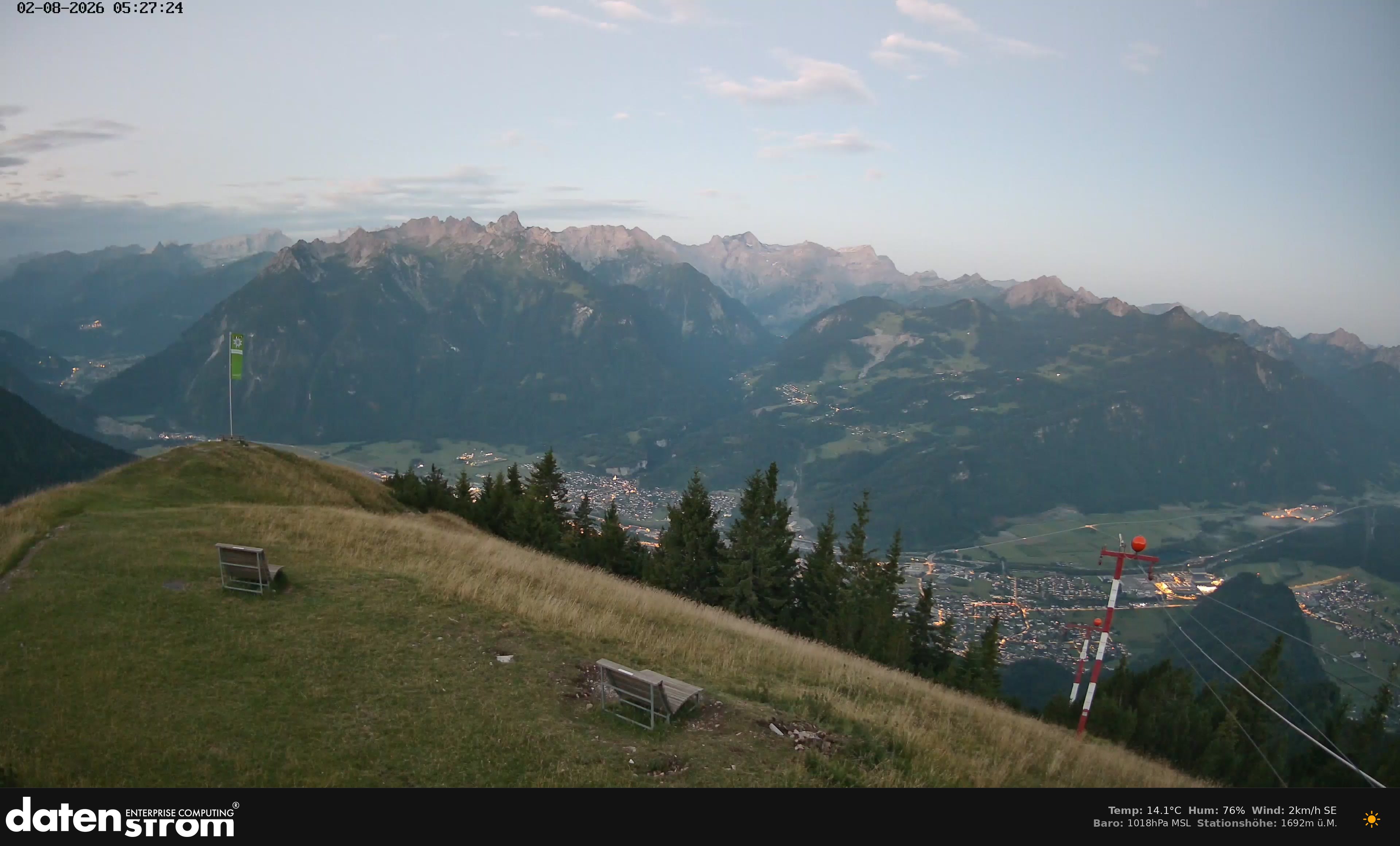 Bludenz - Frassen Hütte, Rätikon
