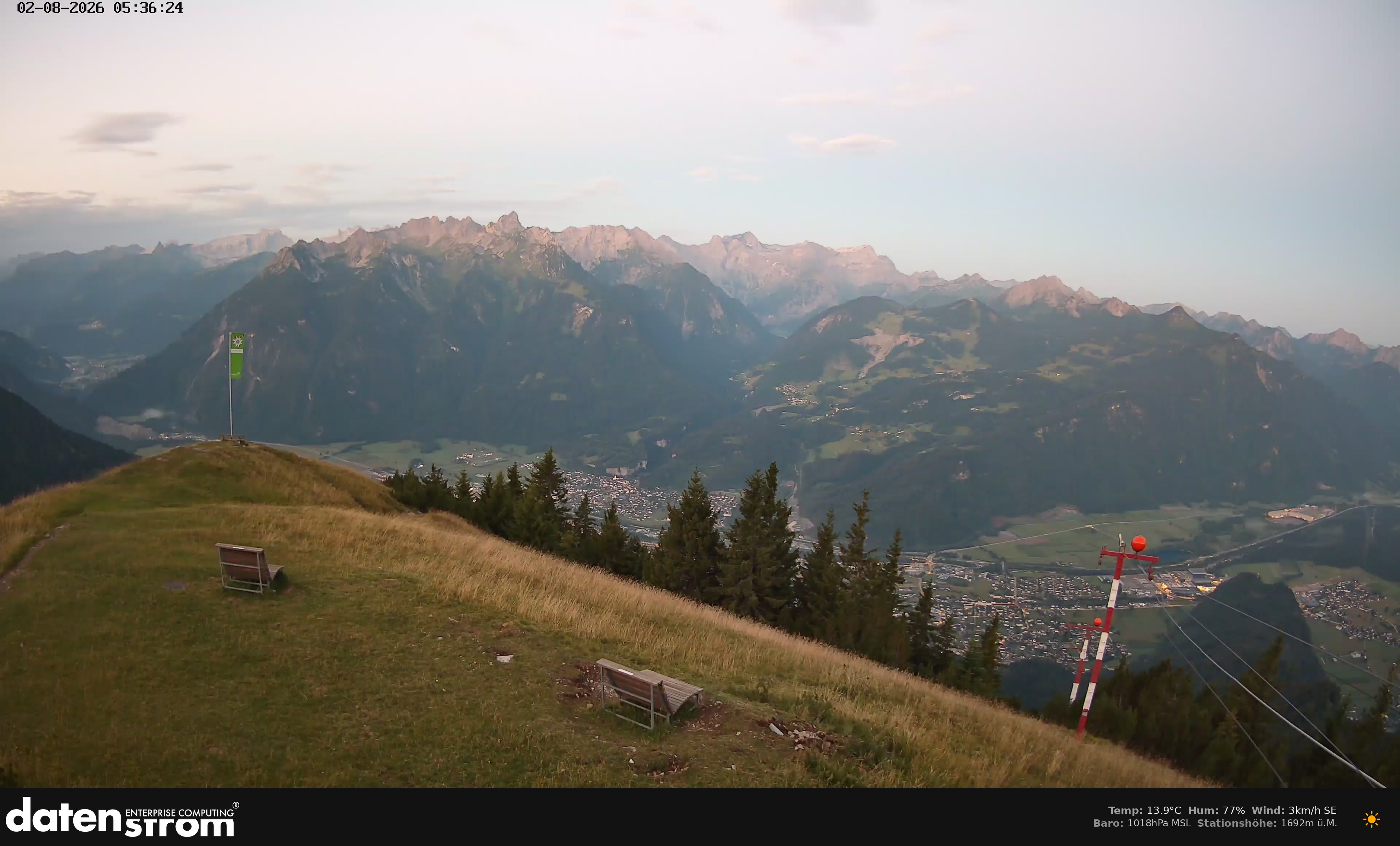Bludenz - Frassen Hütte, Rätikon