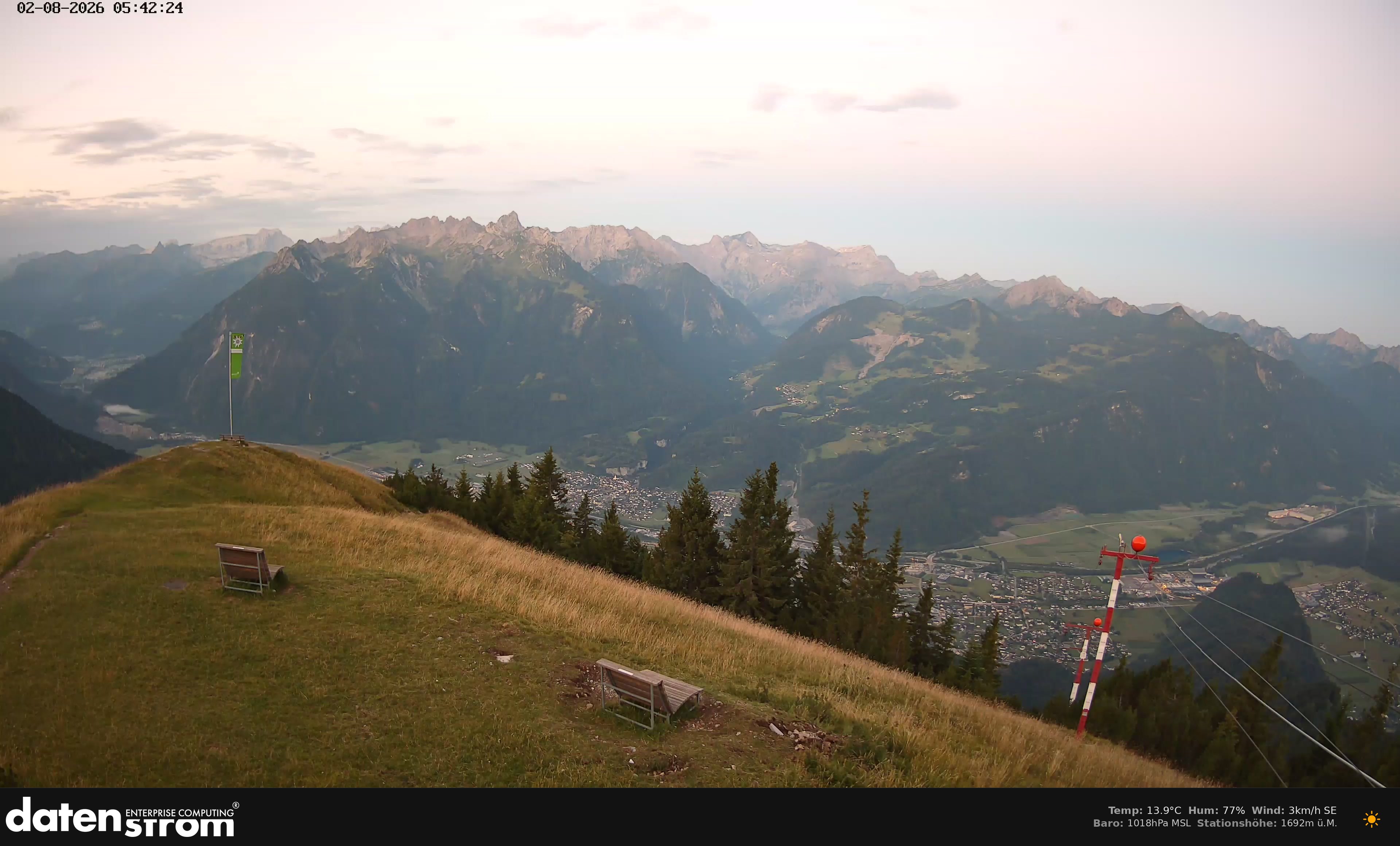 Bludenz - Frassen Hütte, Rätikon