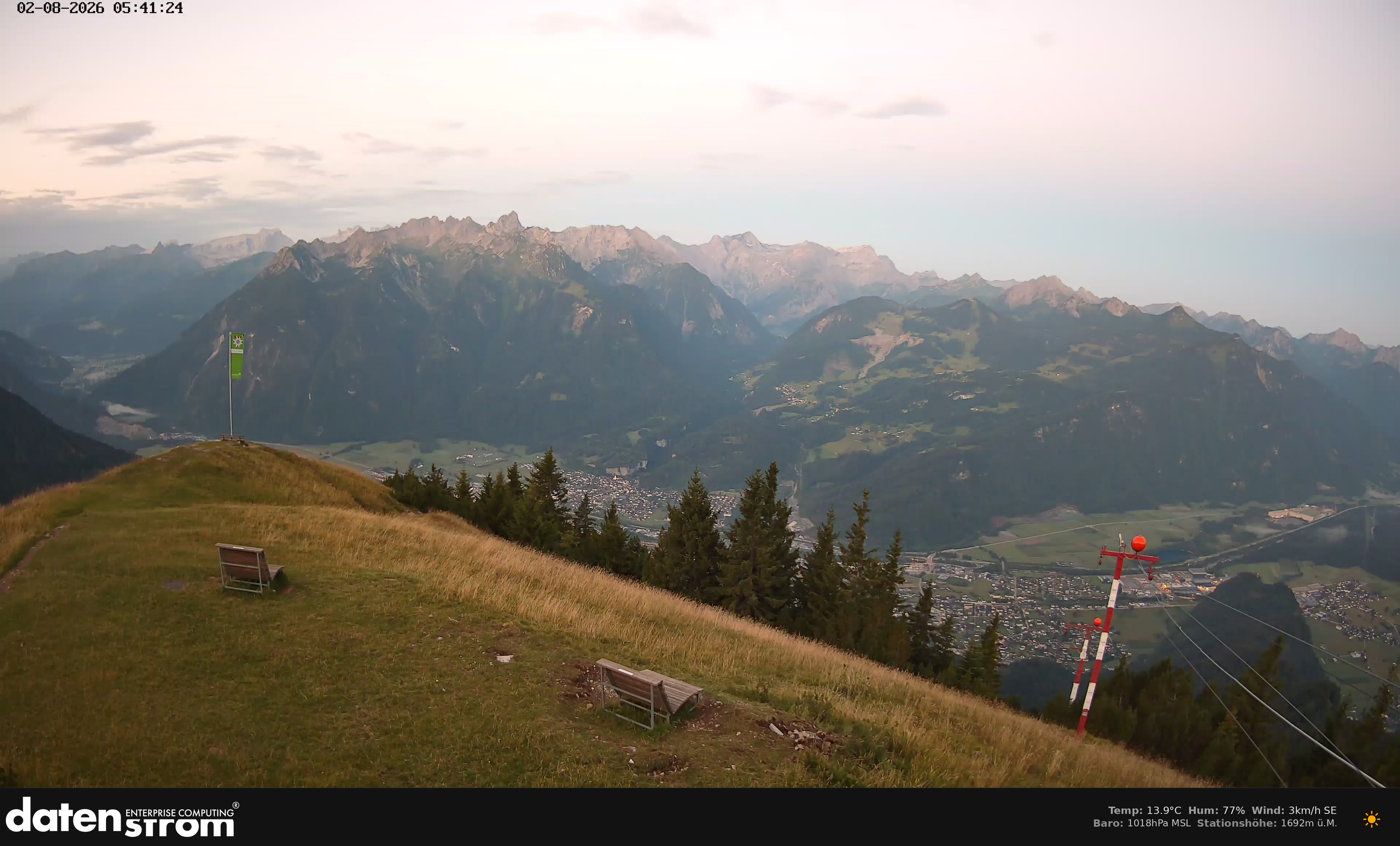 Bludenz - Frassen Hütte, Rätikon