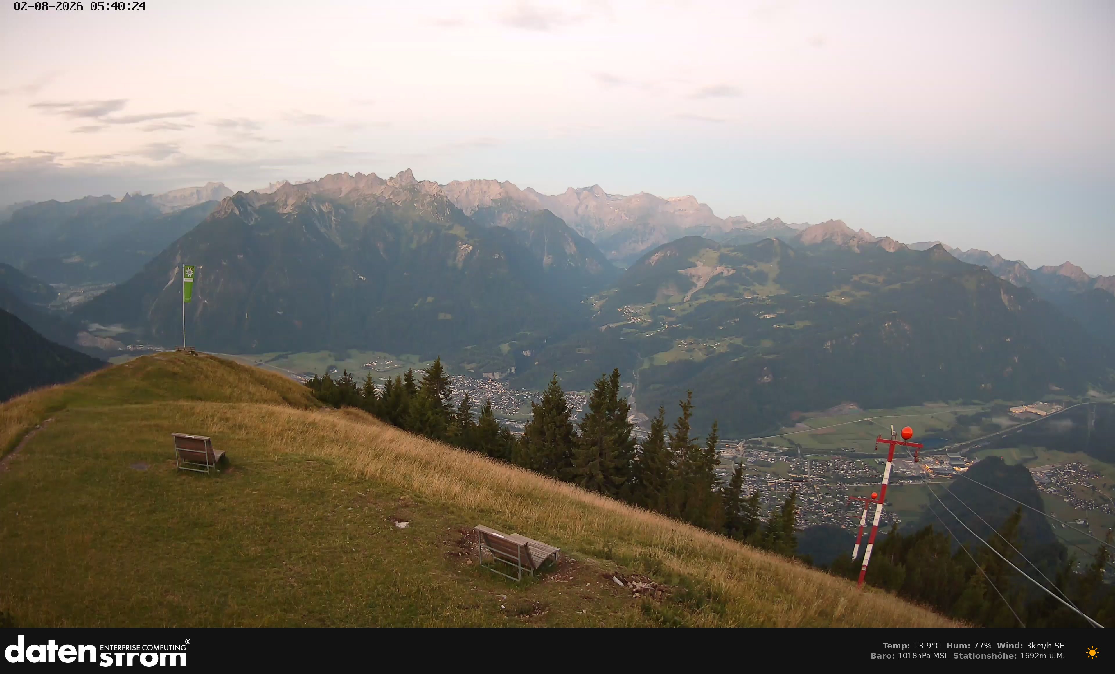 Bludenz - Frassen Hütte, Rätikon