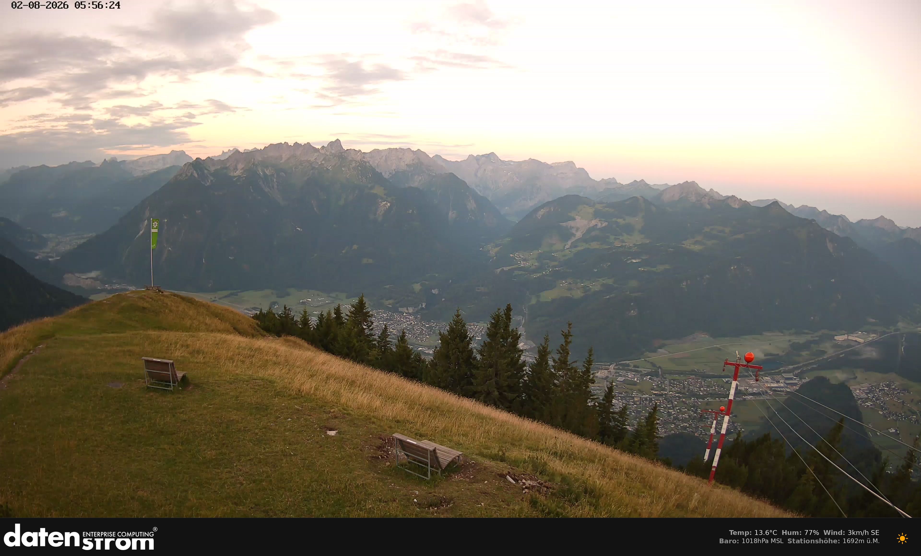 Bludenz - Frassen Hütte, Rätikon