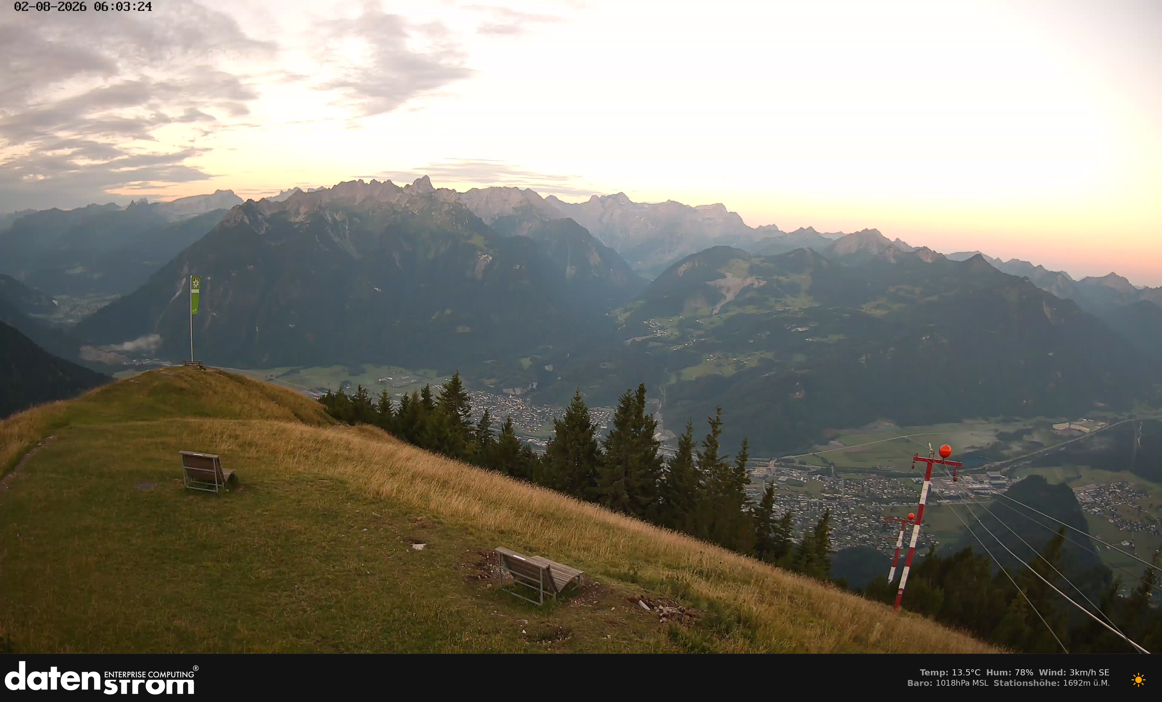 Bludenz - Frassen Hütte, Rätikon