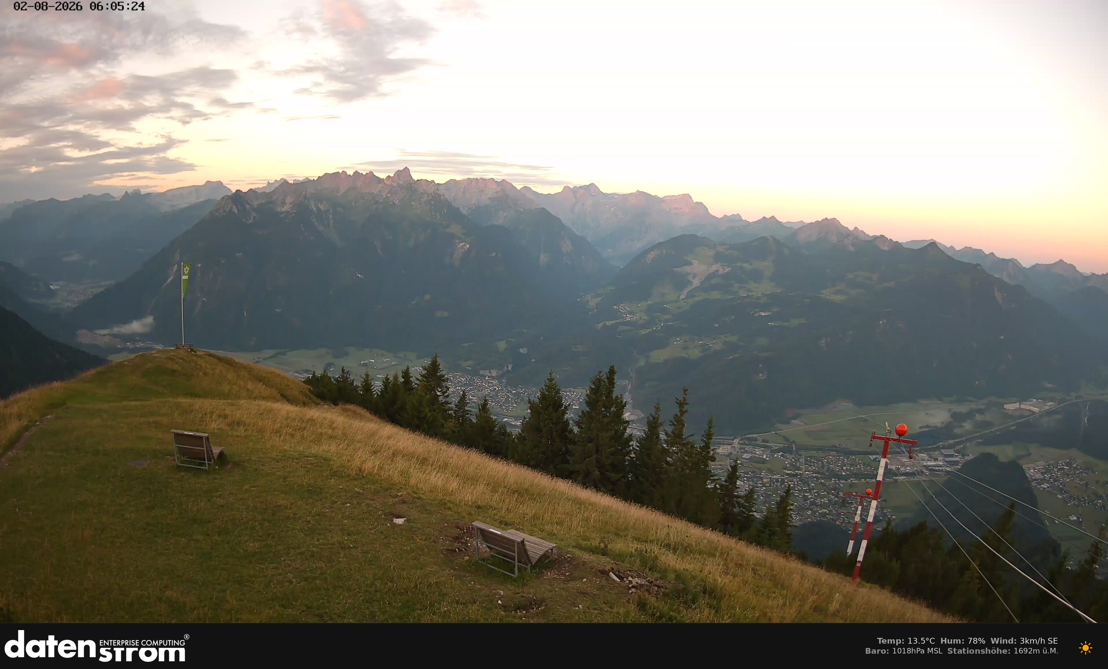 Bludenz - Frassen Hütte, Rätikon