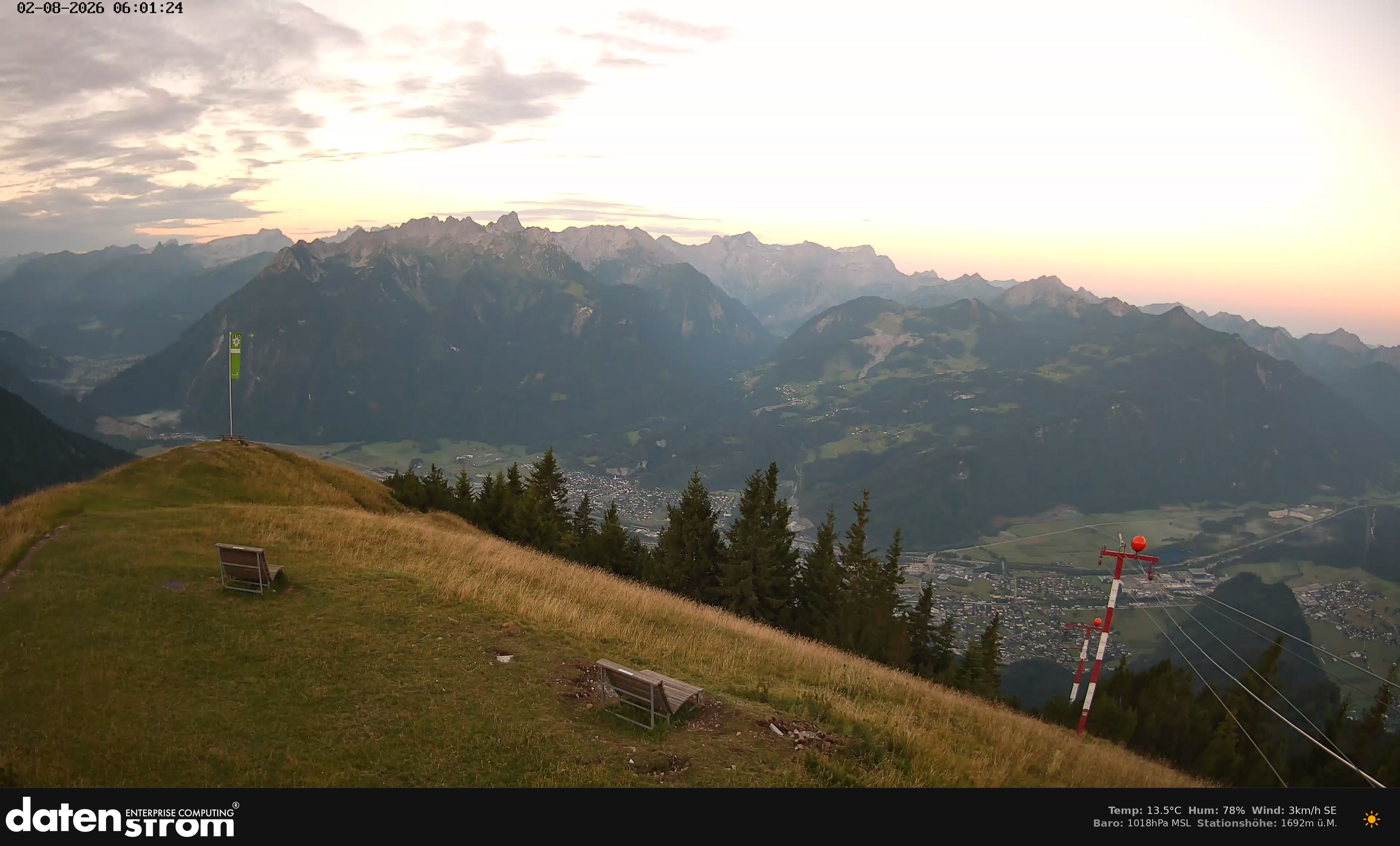 Bludenz - Frassen Hütte, Rätikon