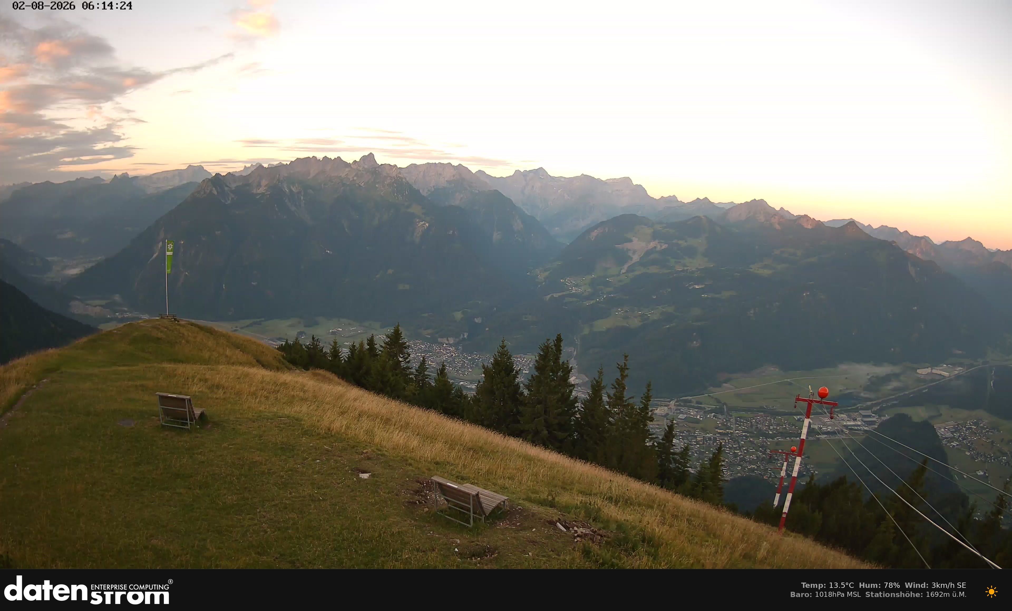 Bludenz - Frassen Hütte, Rätikon