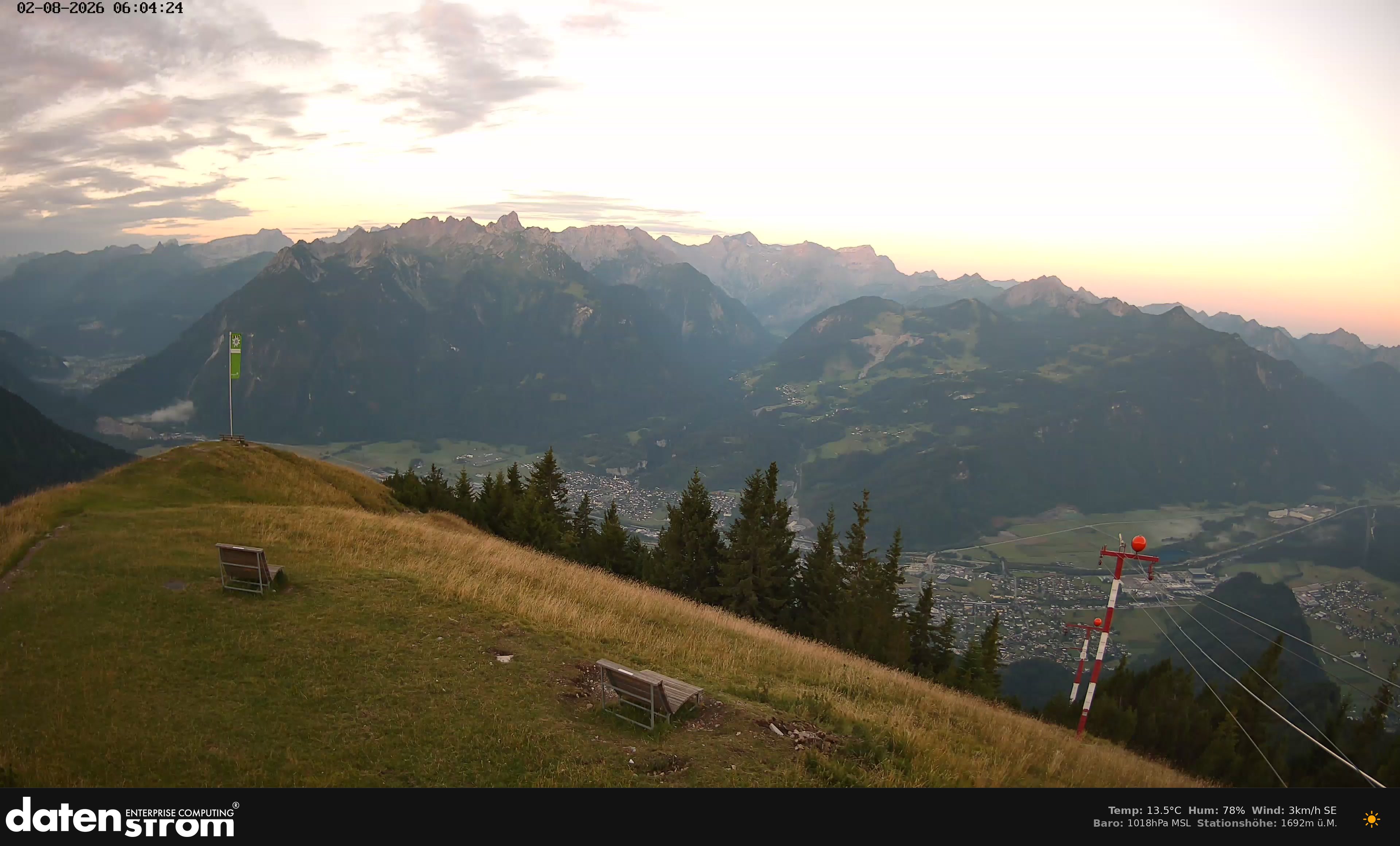 Bludenz - Frassen Hütte, Rätikon