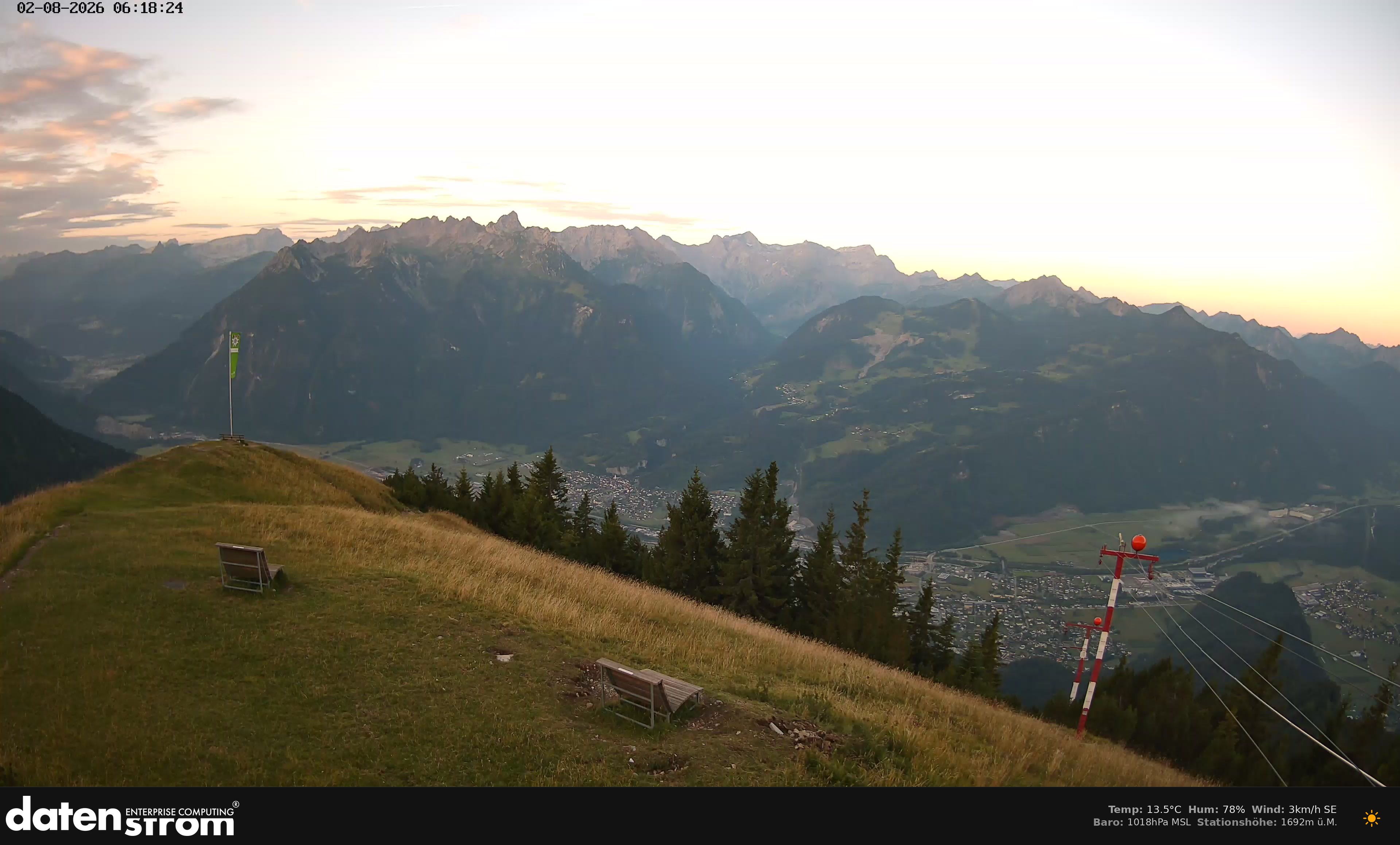Bludenz - Frassen Hütte, Rätikon