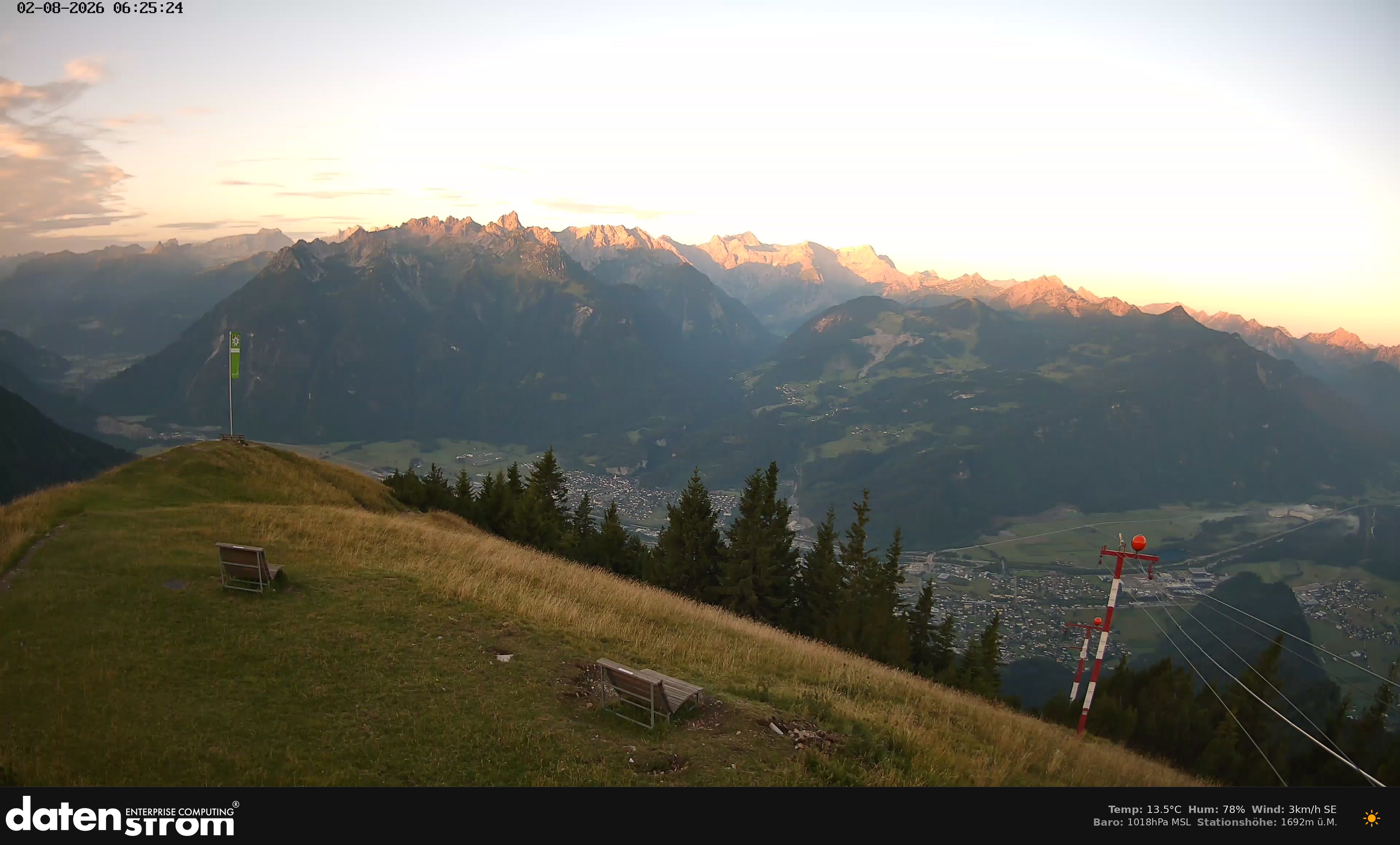 Bludenz - Frassen Hütte, Rätikon