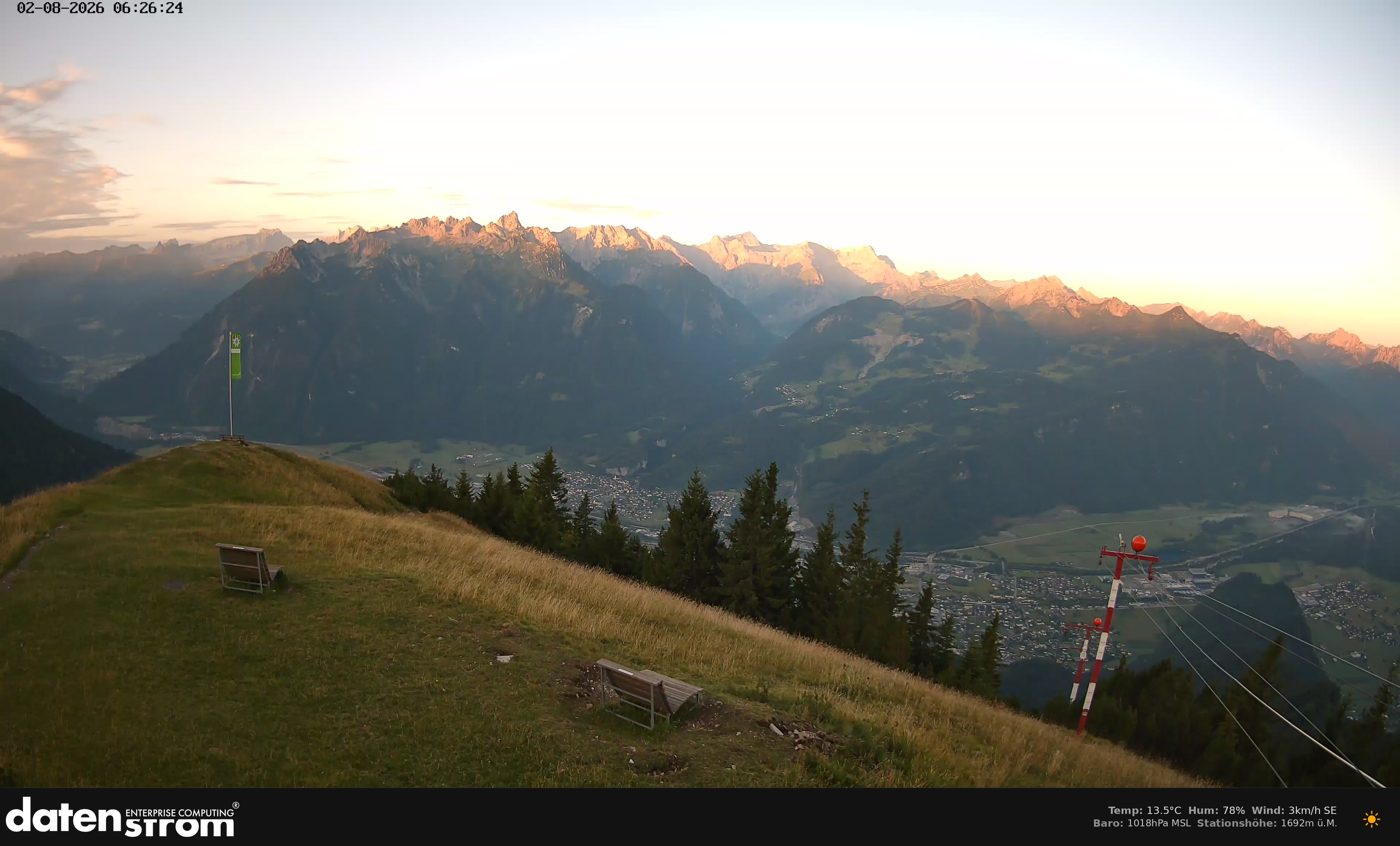 Bludenz - Frassen Hütte, Rätikon