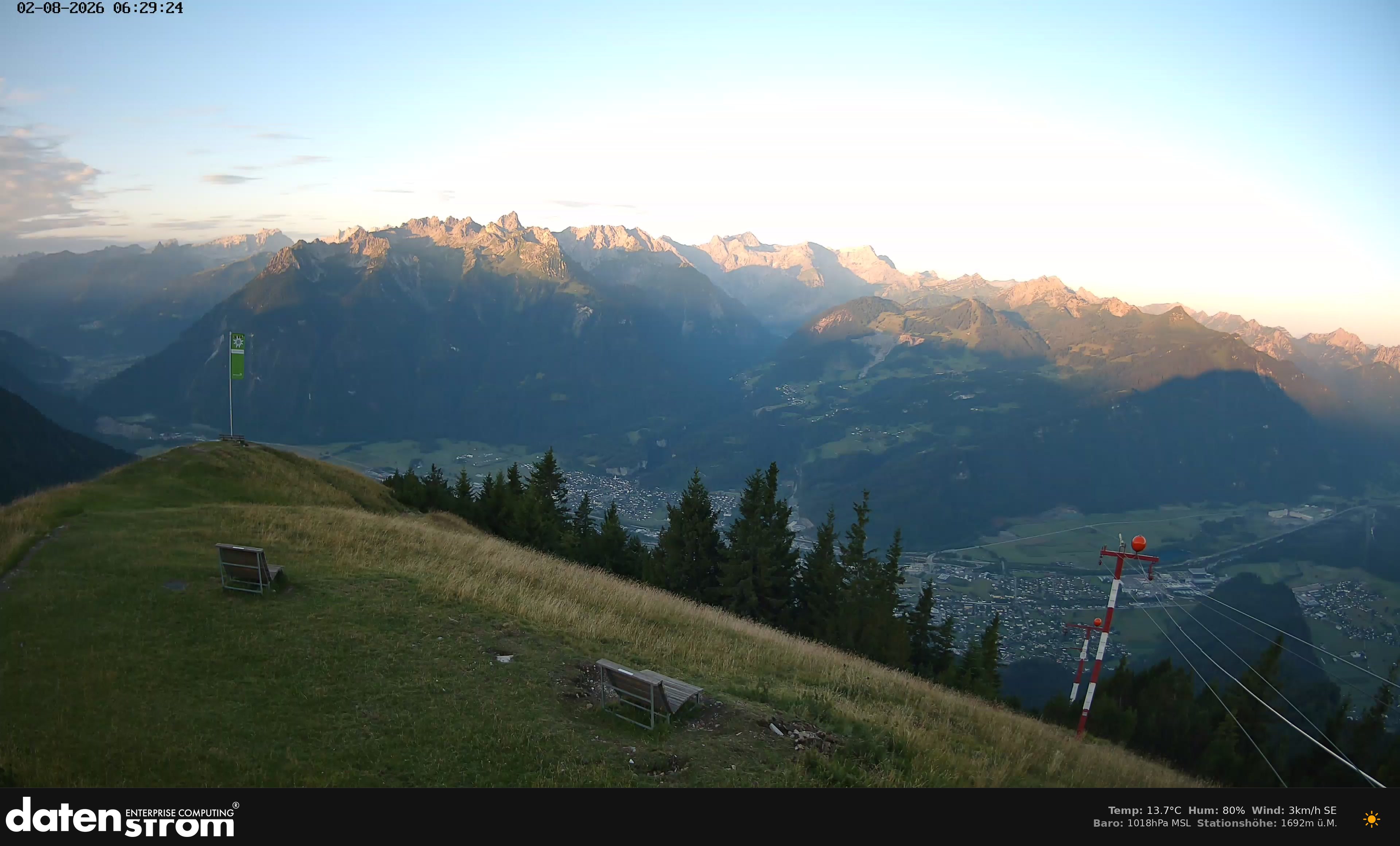 Bludenz - Frassen Hütte, Rätikon