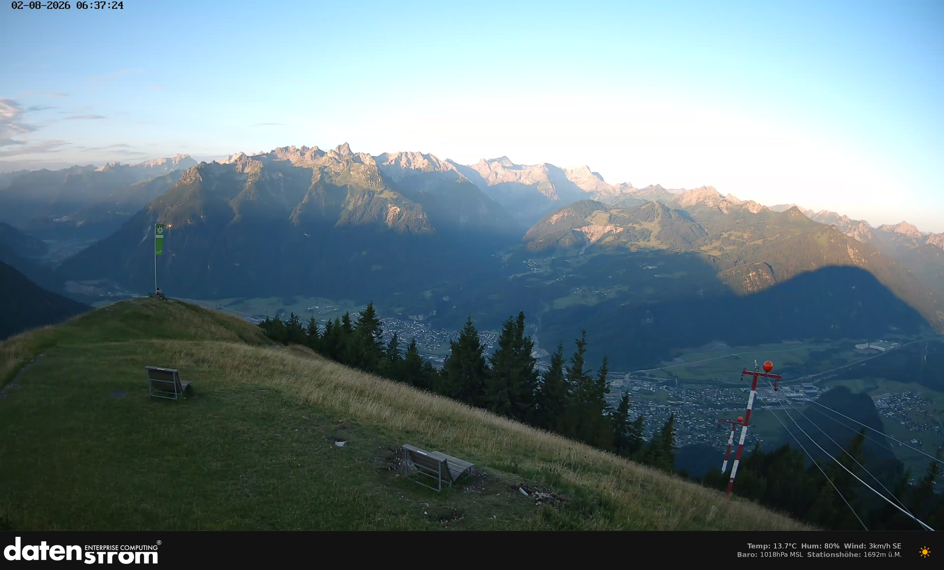 Bludenz - Frassen Hütte, Rätikon
