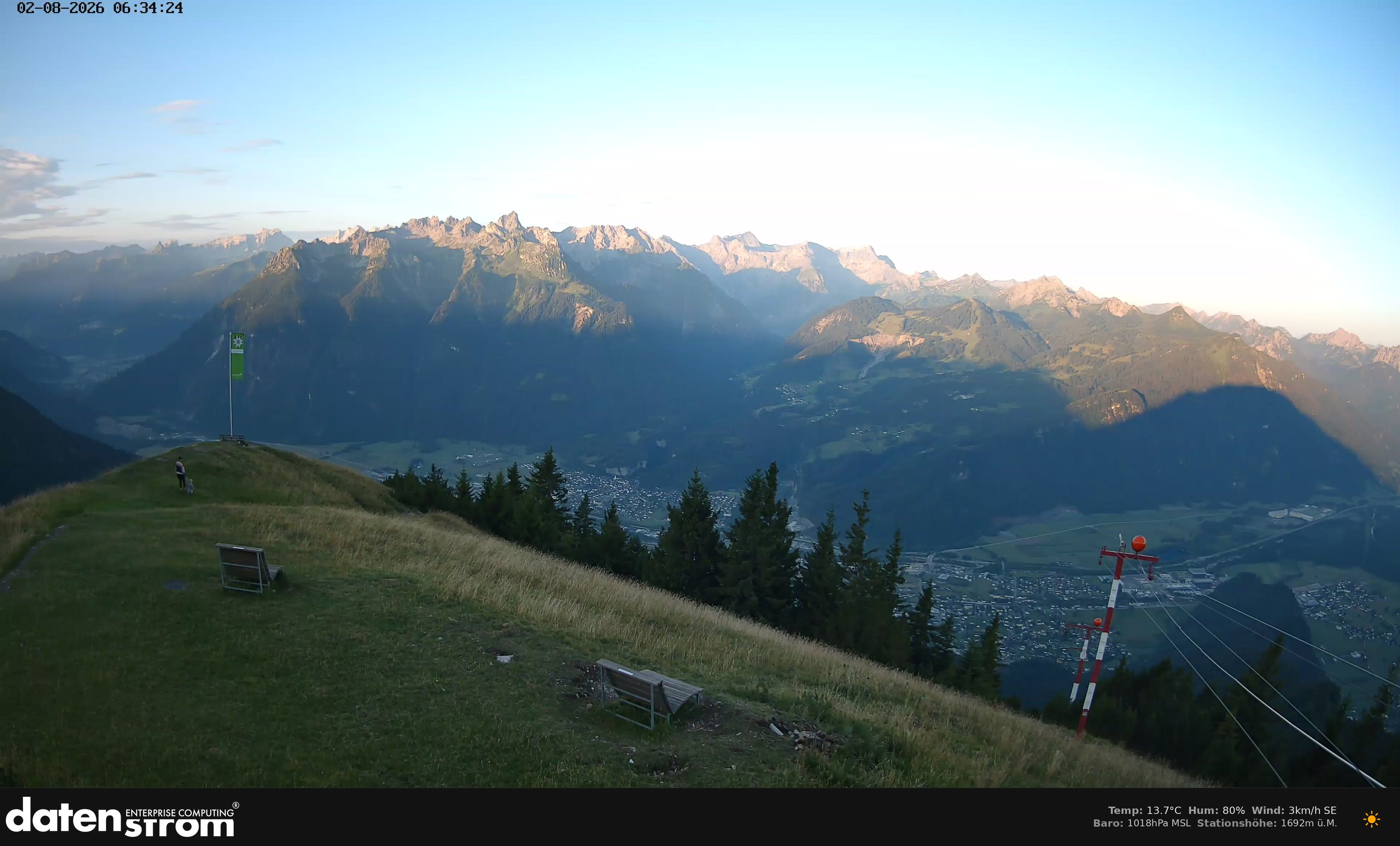 Bludenz - Frassen Hütte, Rätikon