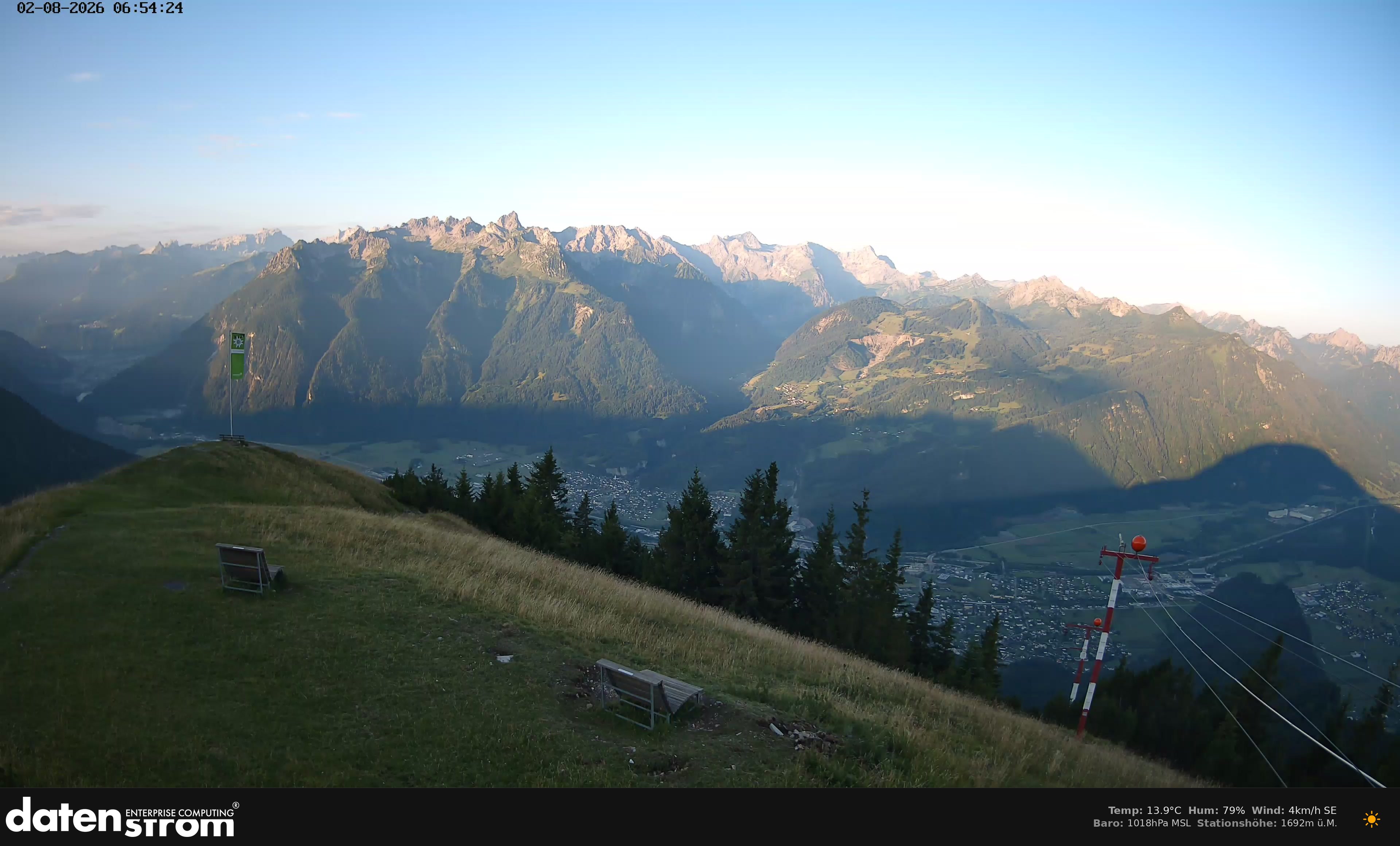 Bludenz - Frassen Hütte, Rätikon