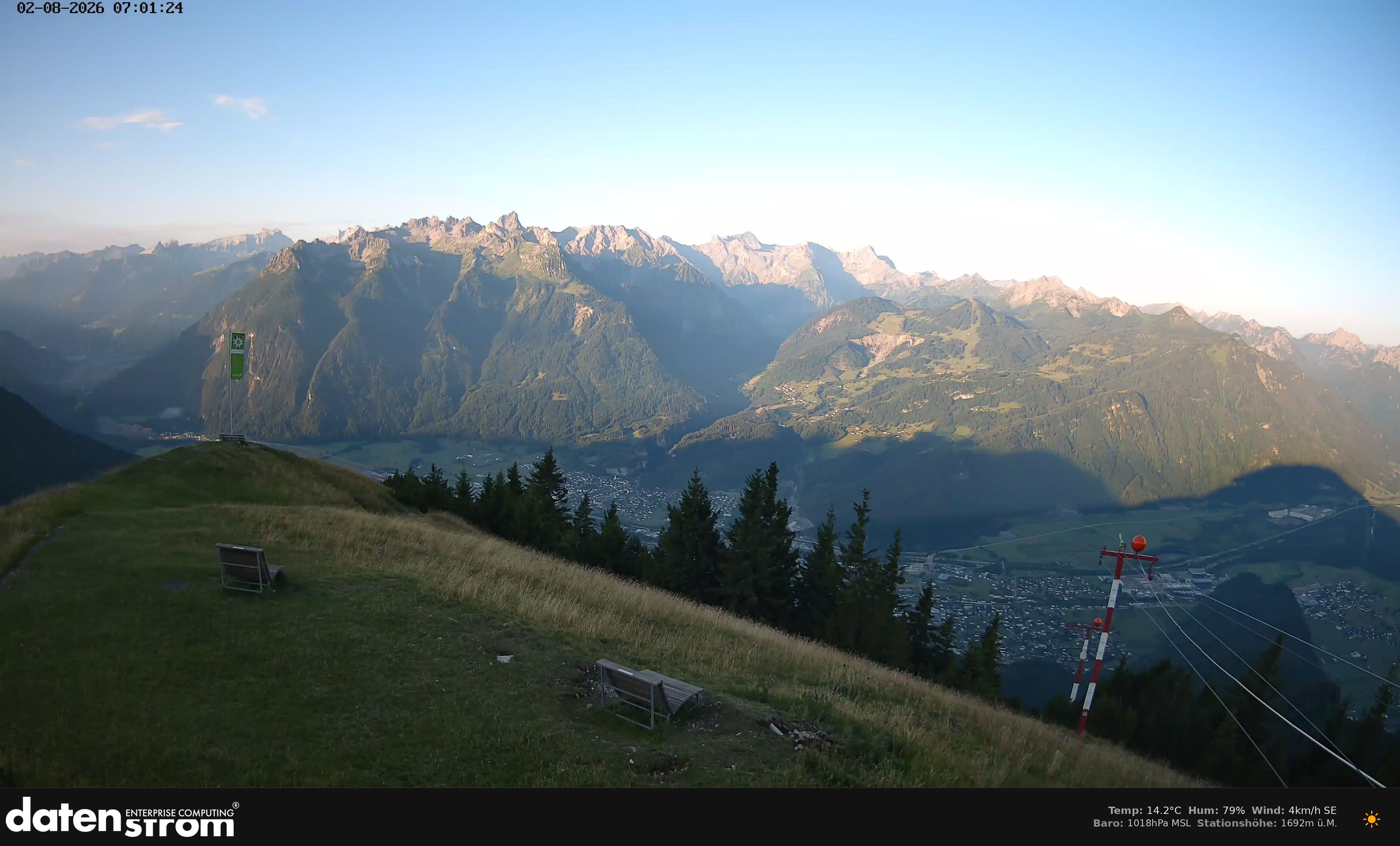 Bludenz - Frassen Hütte, Rätikon