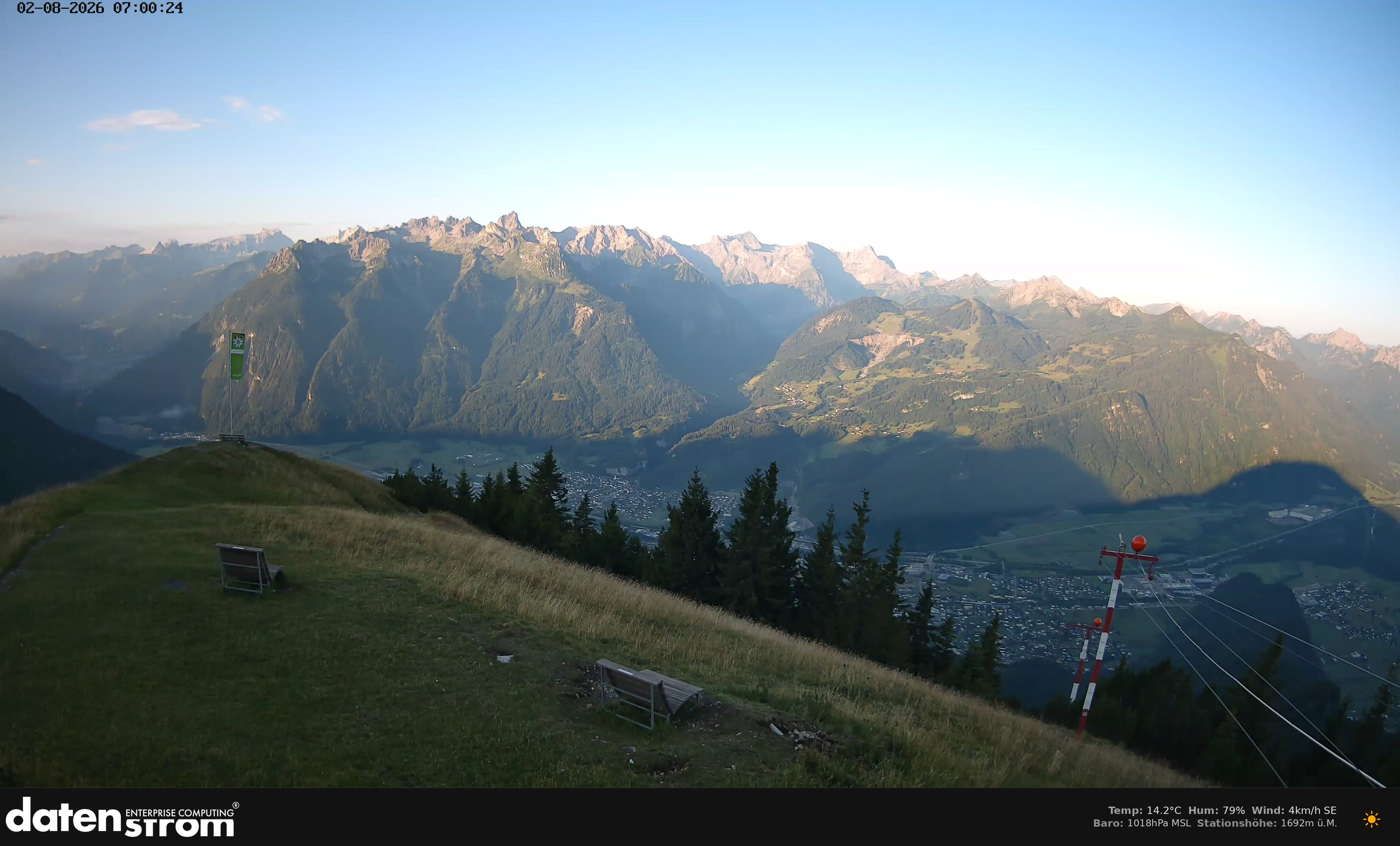 Bludenz - Frassen Hütte, Rätikon