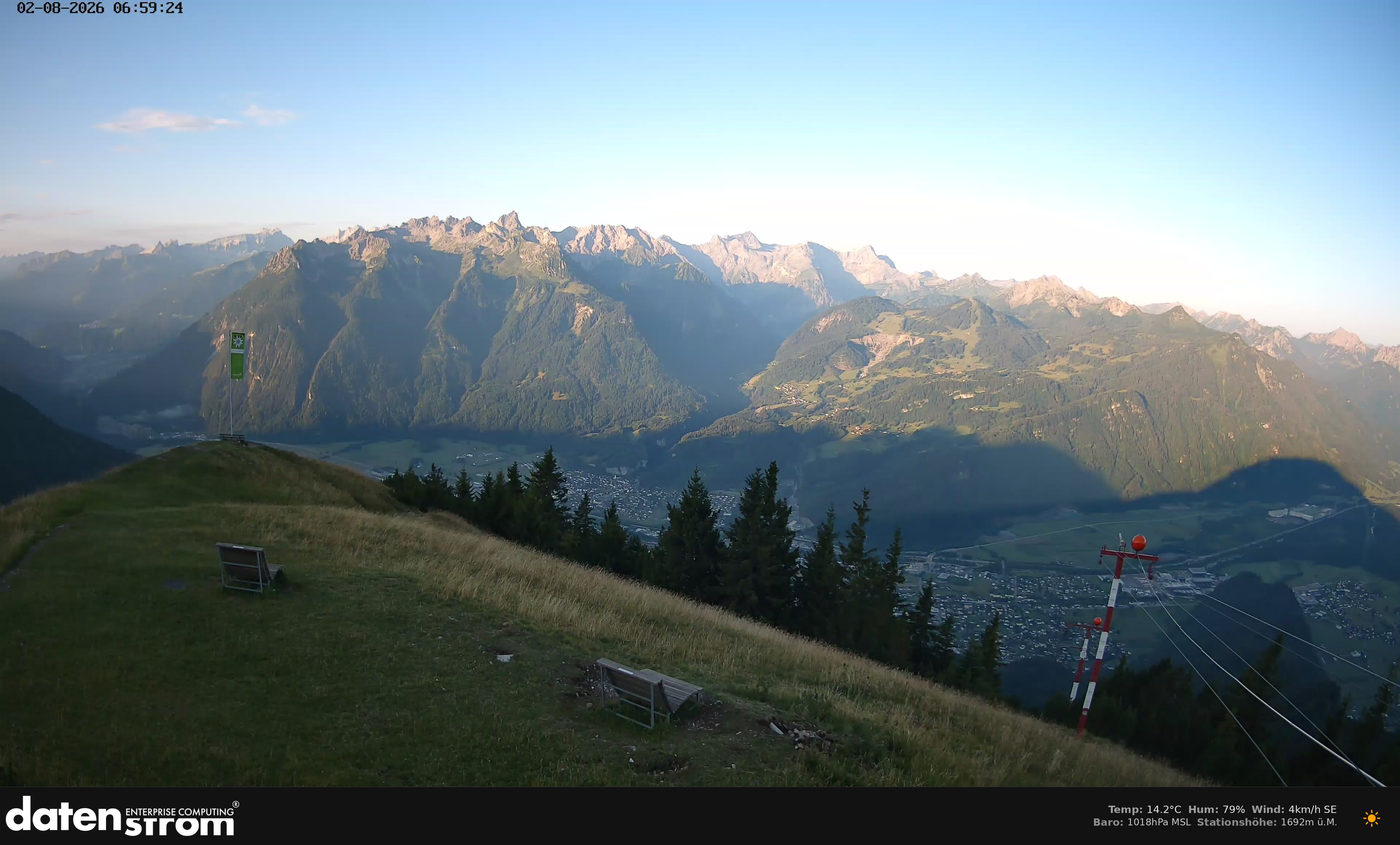 Bludenz - Frassen Hütte, Rätikon