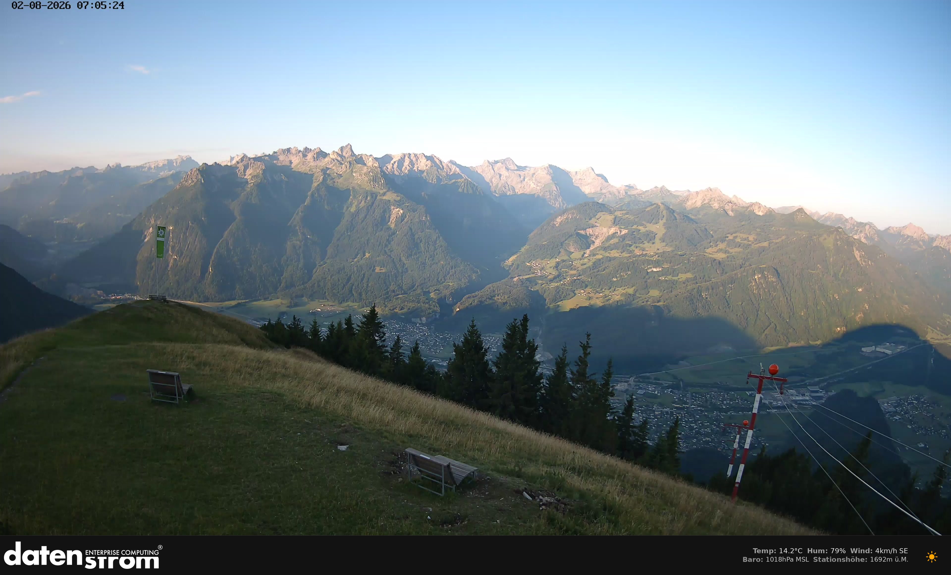 Bludenz - Frassen Hütte, Rätikon