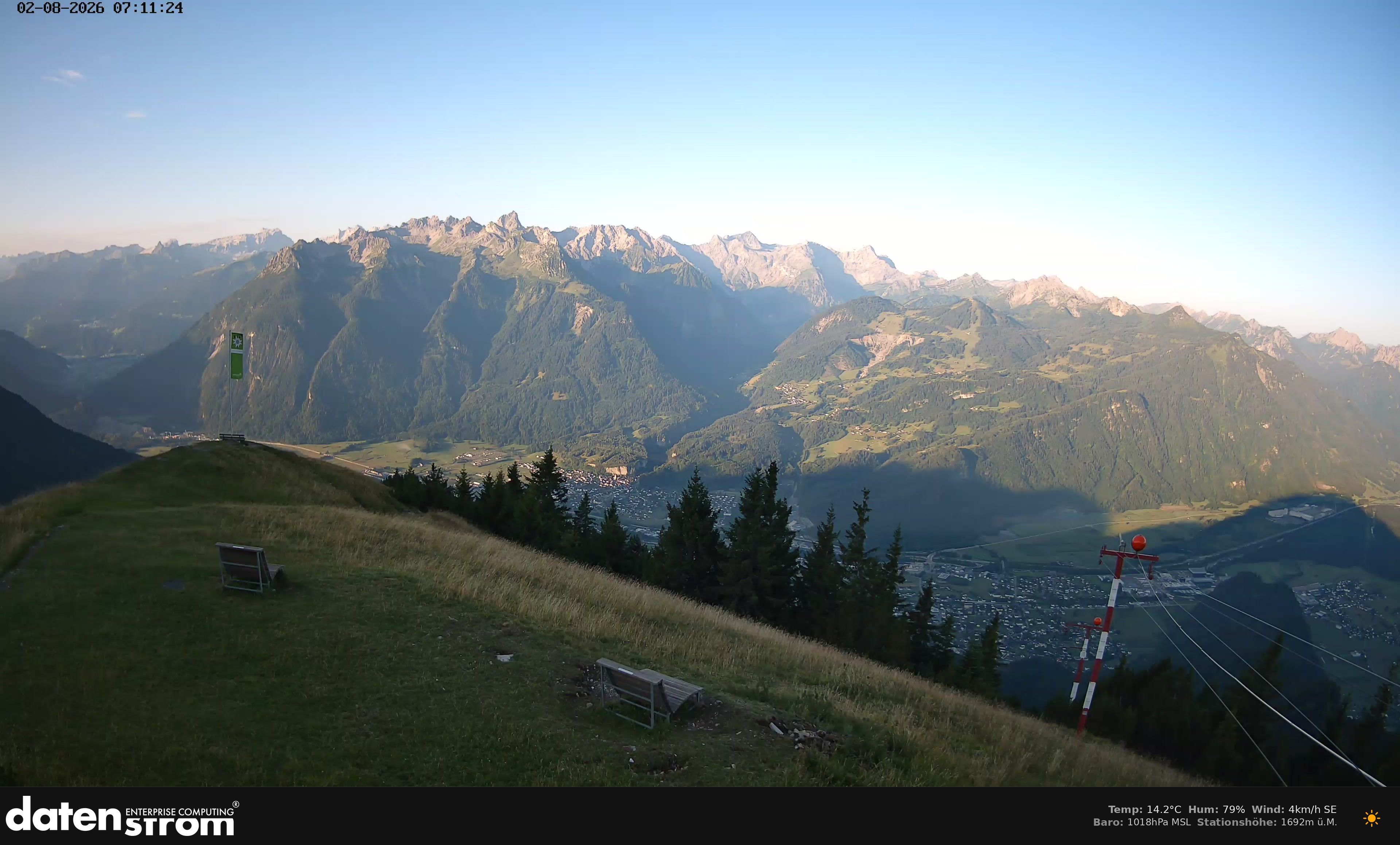 Bludenz - Frassen Hütte, Rätikon